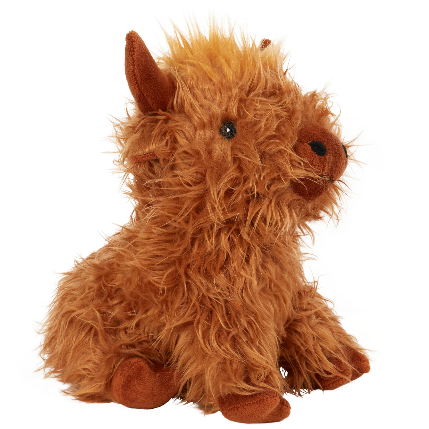 Highland Cow Doorstop - Brown Image 2