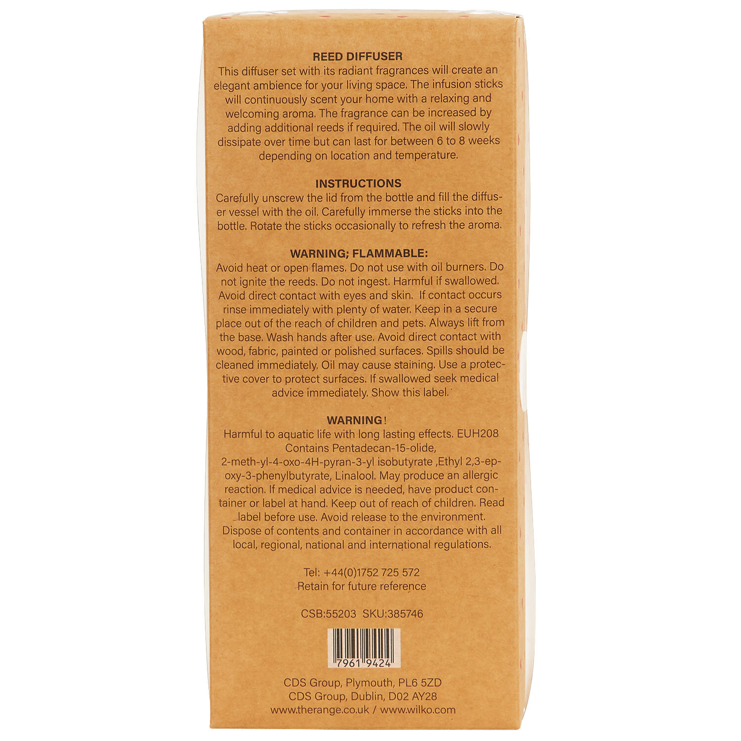 Love Heart Diffuser 100ml - Red Image 3