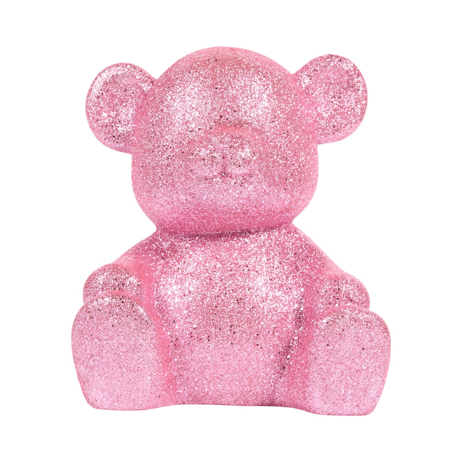 Glitter Bear Ornament Image 2