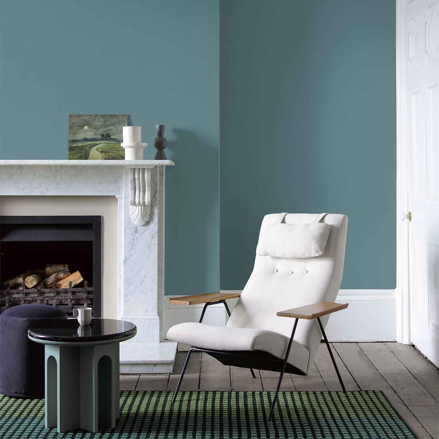 Crafted Flat Matt Paint 2.5L - Button Box Image 3