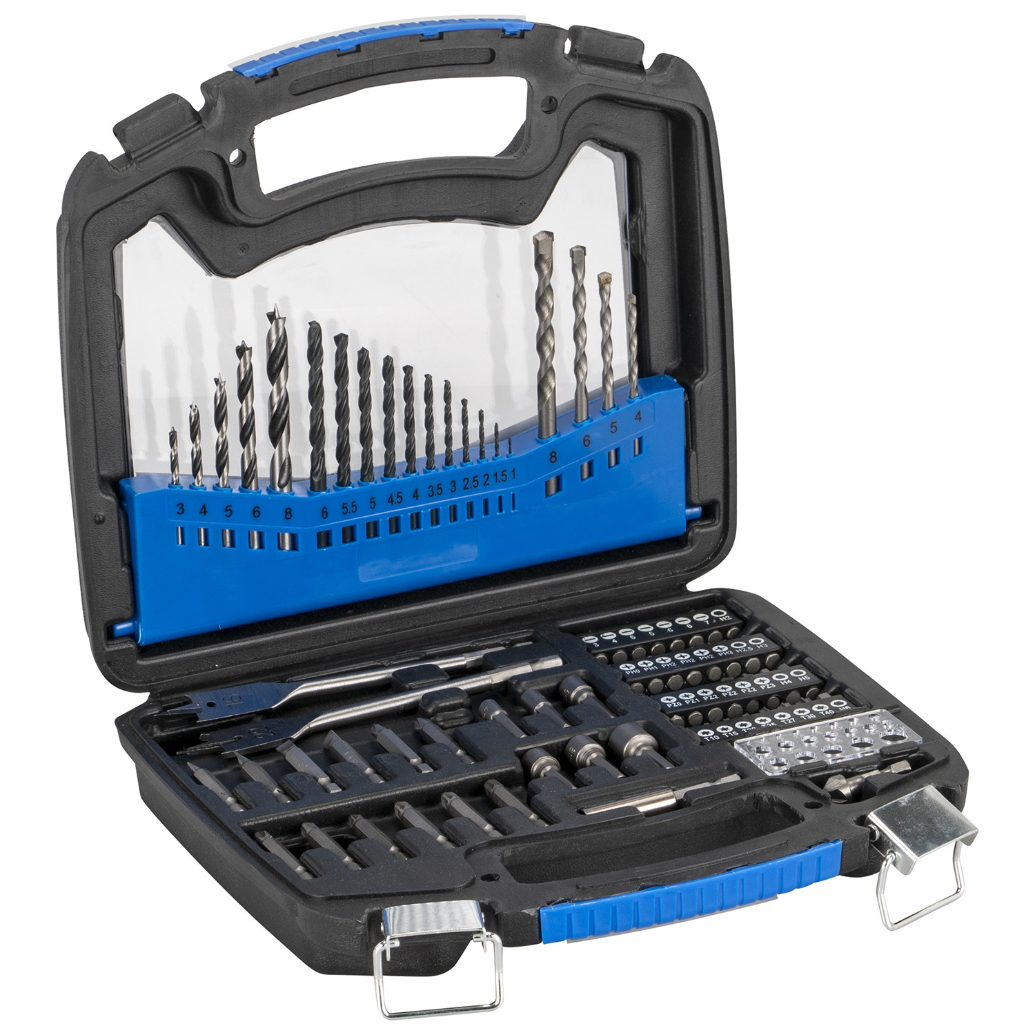 Draper 75 Piece Drill and Bit Set Image 2