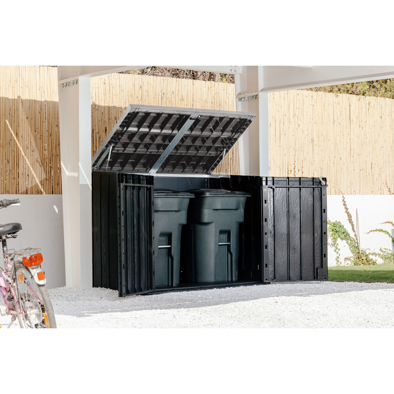 Storaway Box 2XL - Black and Grey Image 7