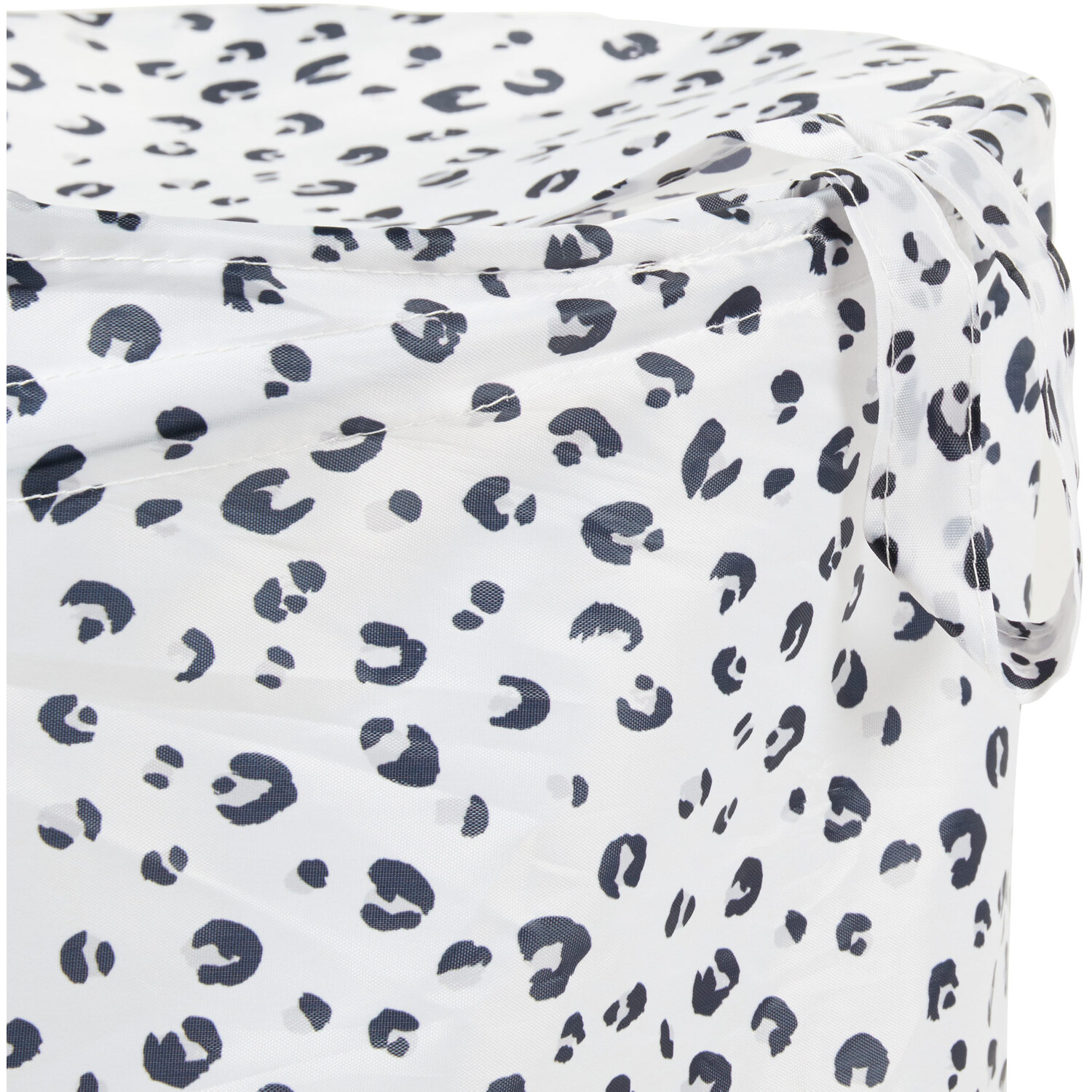 Leopard or Hearts Pop Up Laundry Hamper Image 6