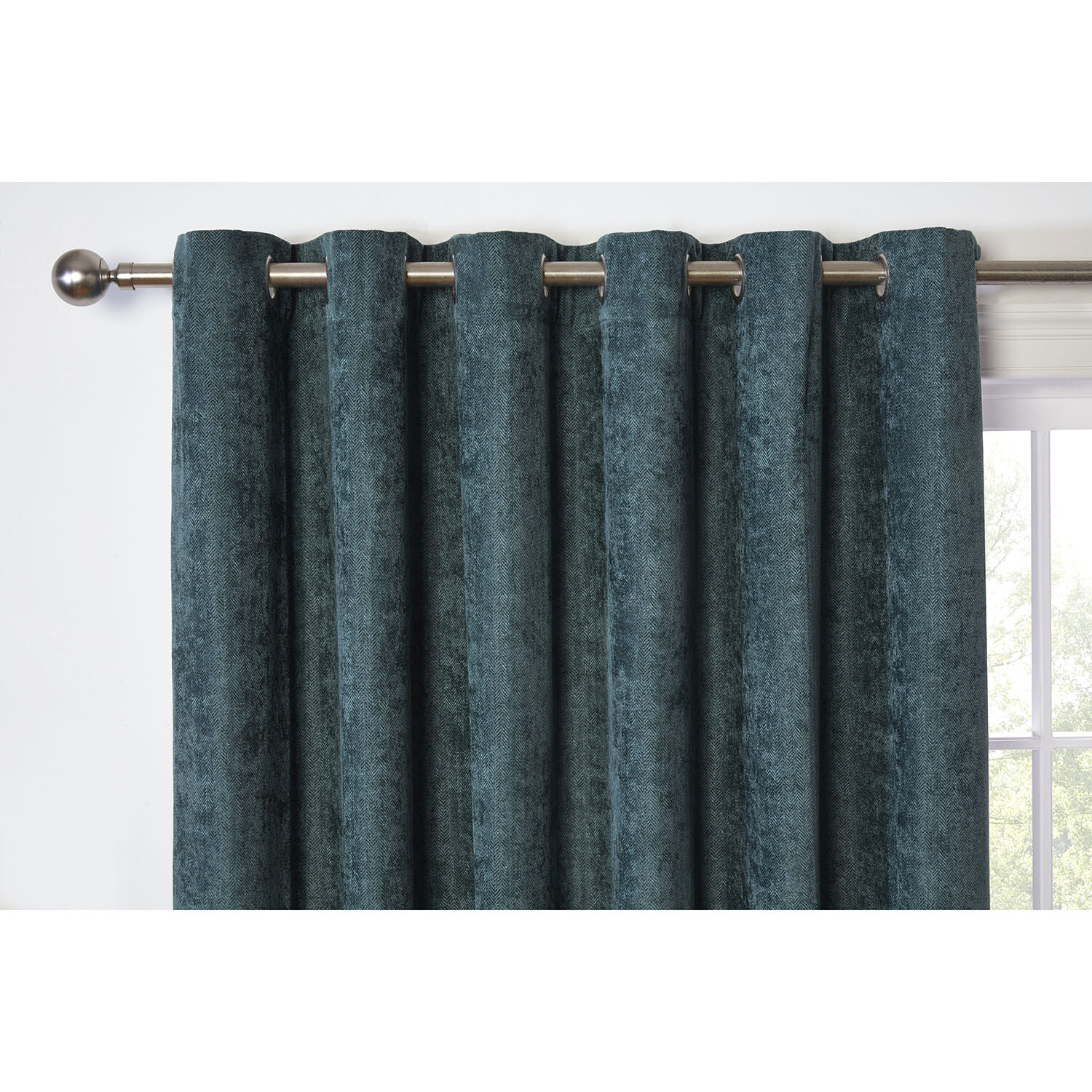 Alden Thermal Curtains - Emerald / 229cm / 168cm Image 3
