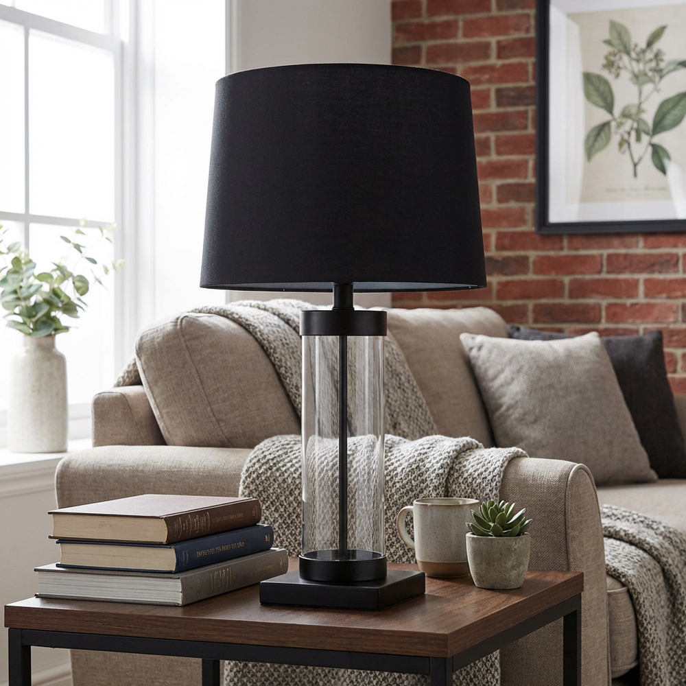 Astley Black Table Lamp Image 5