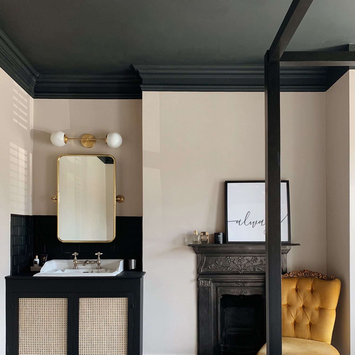 Craig and Rose Eggshell Paint - Zeitgeist Image 4