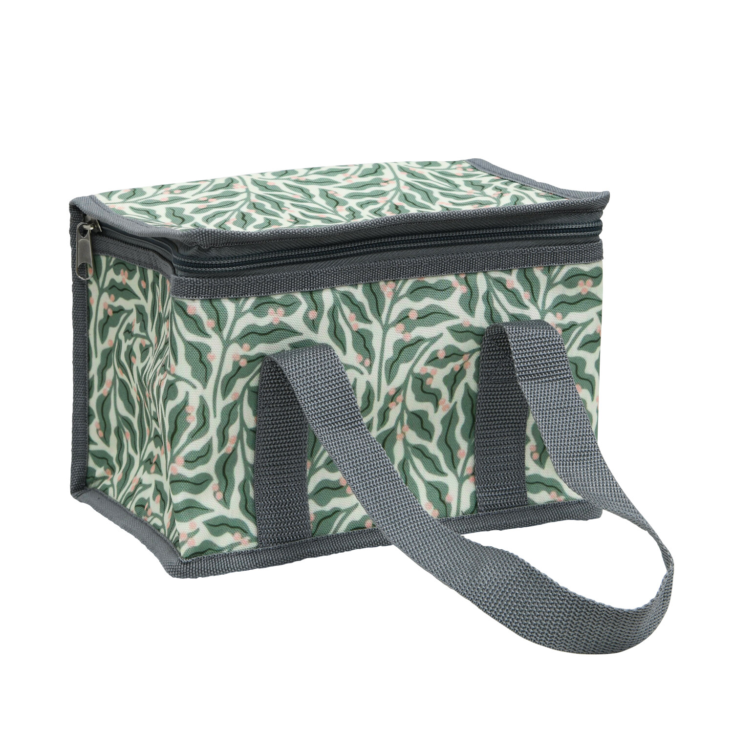 Green Leaves Insulated Lunch Bag Image
