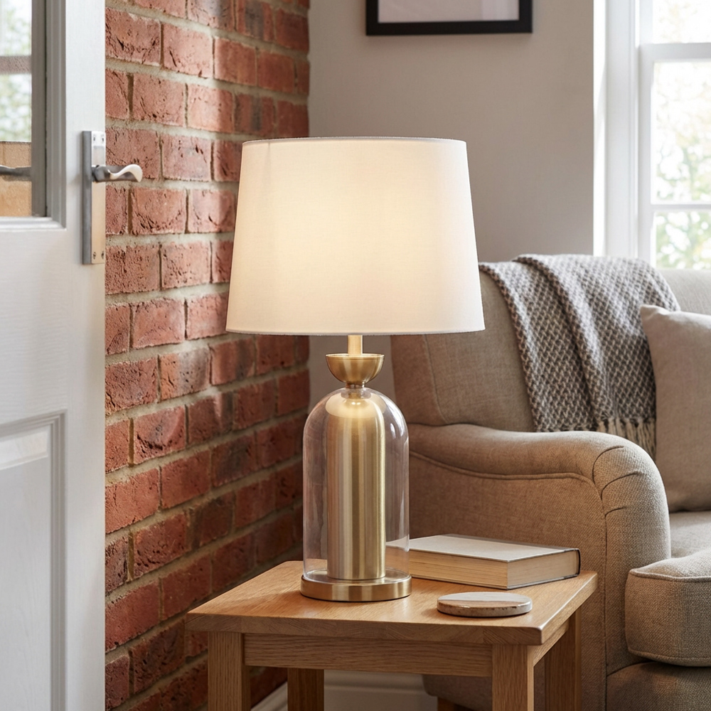 Camilla Table Lamp - White Image 4
