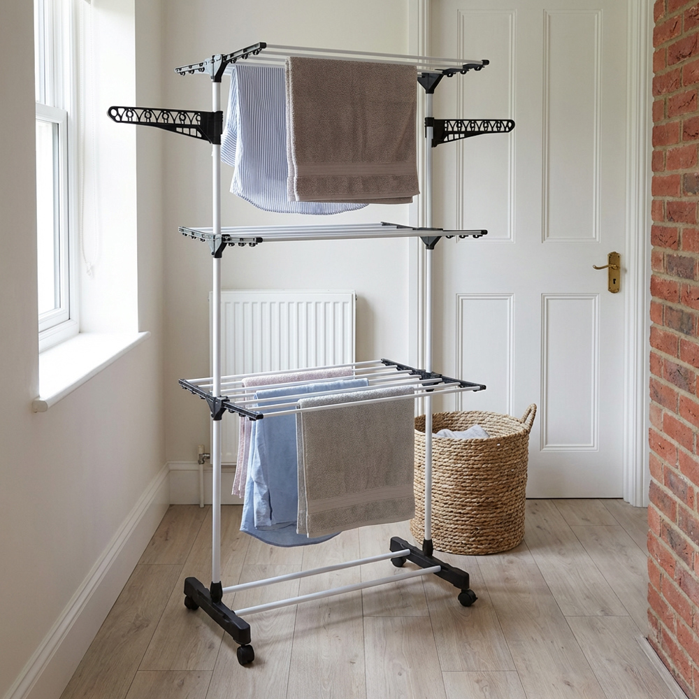 My Laundry Indoor 3 Tier Upright Clothes Airer Image 5