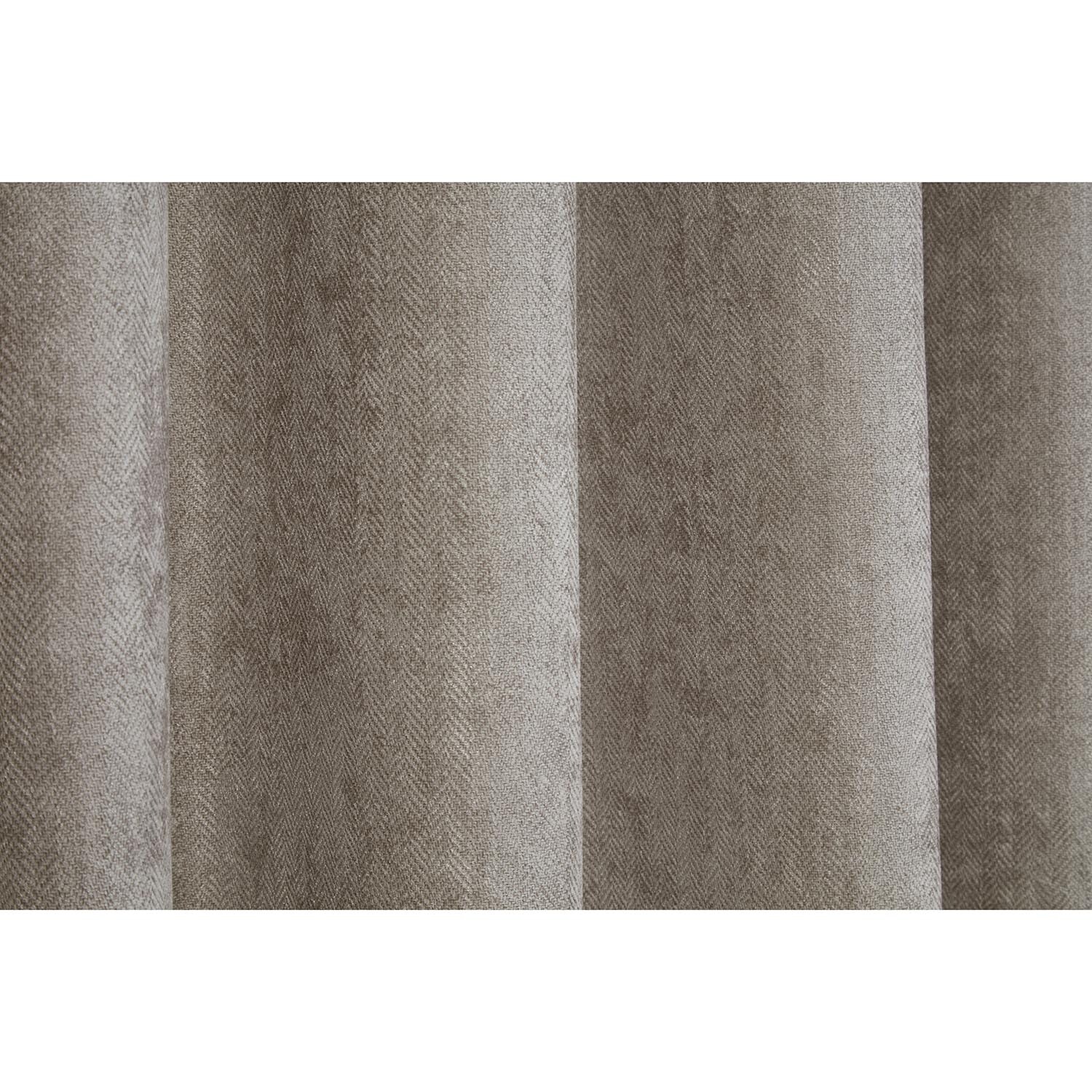 Divante Alden Thermal Curtains - Dove Grey / 183cm / 168cm Image 4