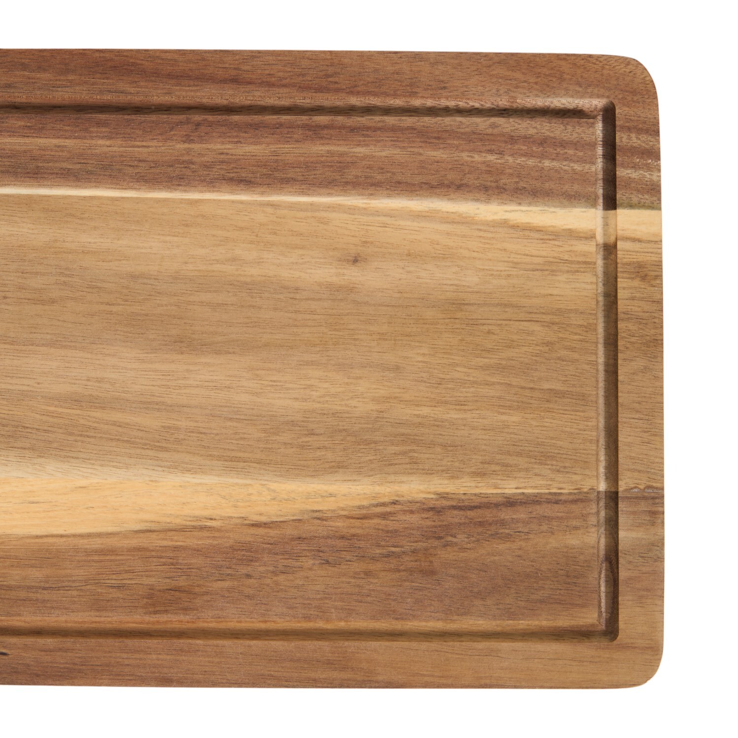 Medium Acacia Chopping Board Natural Image 3