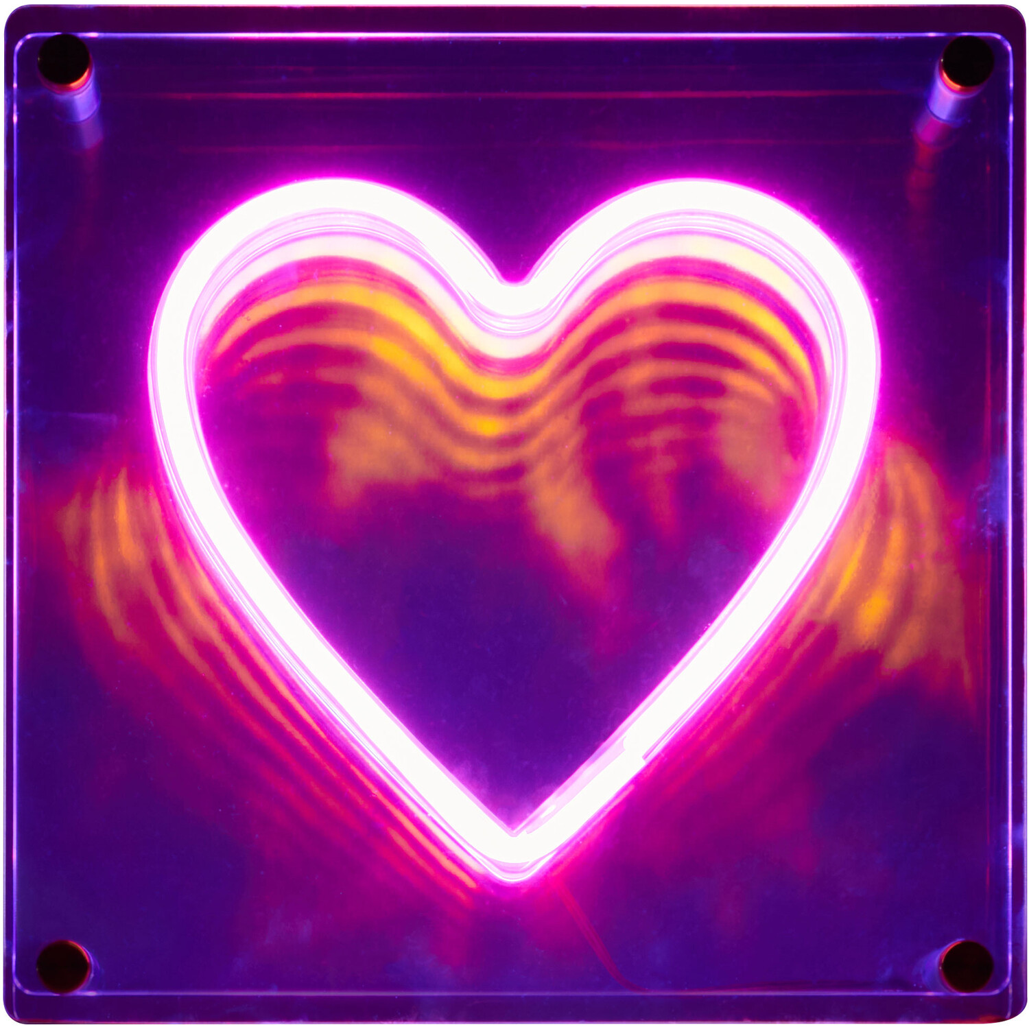3D LED Neon Block Light Image 6