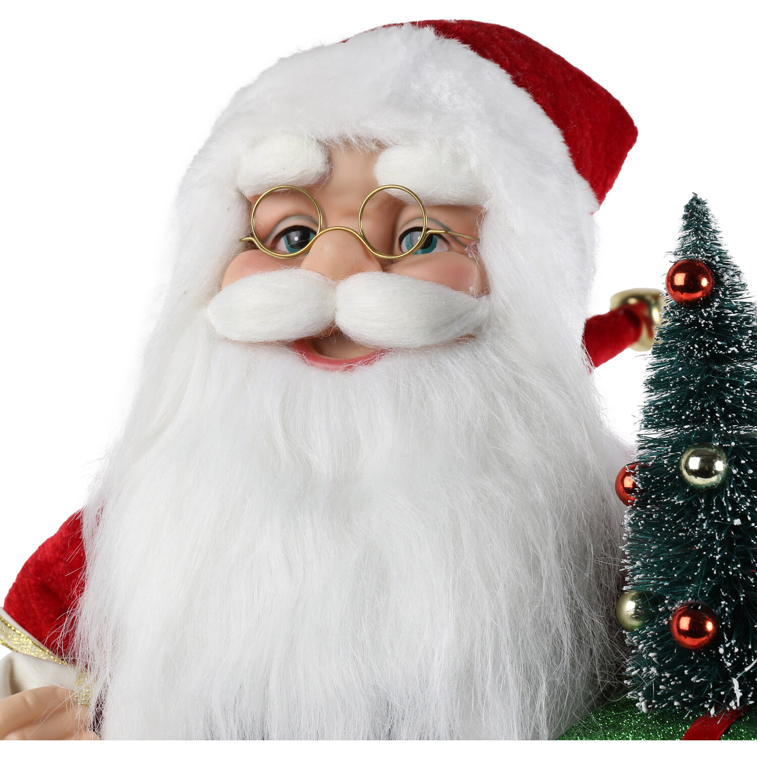 Traditional Standing Santa - Red Image 3