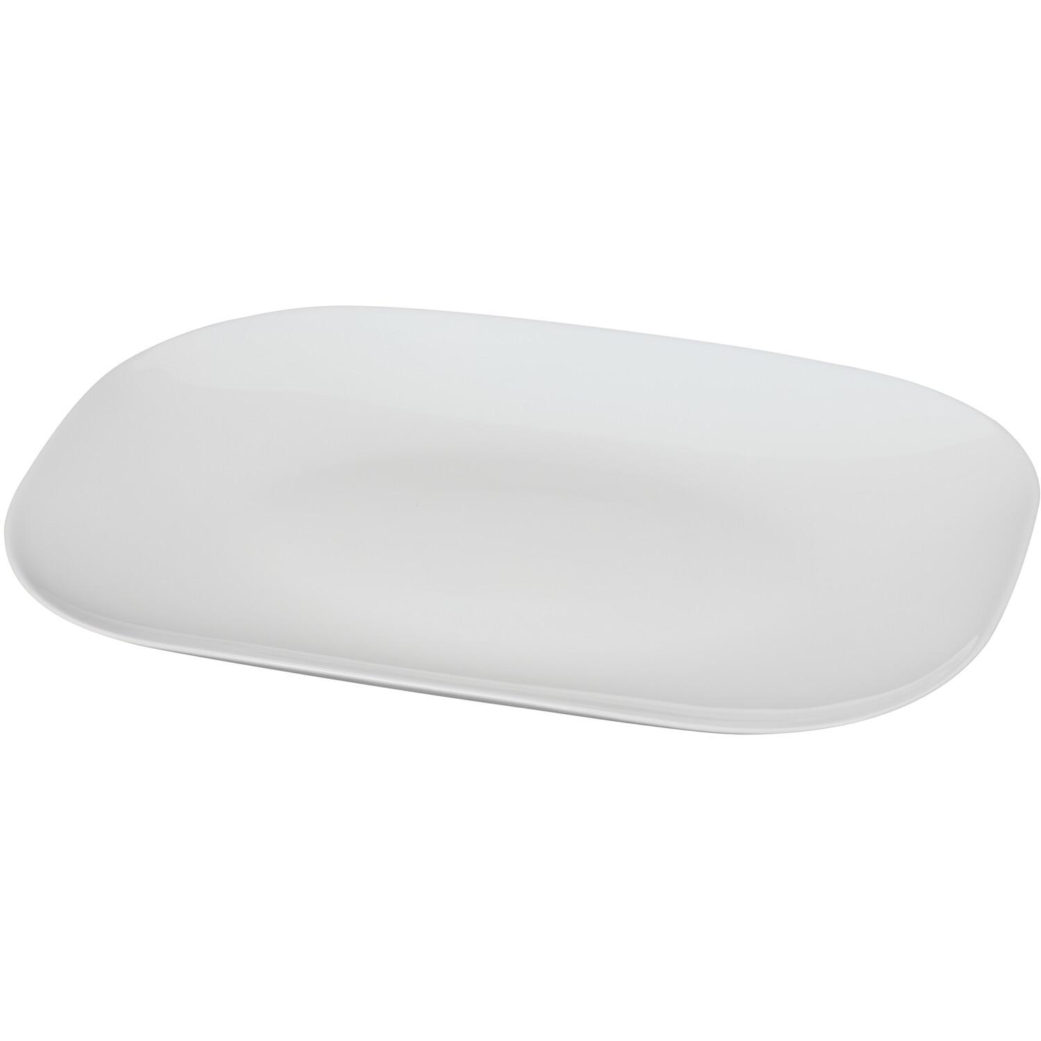 Hudson Steak Plate - White Image 3