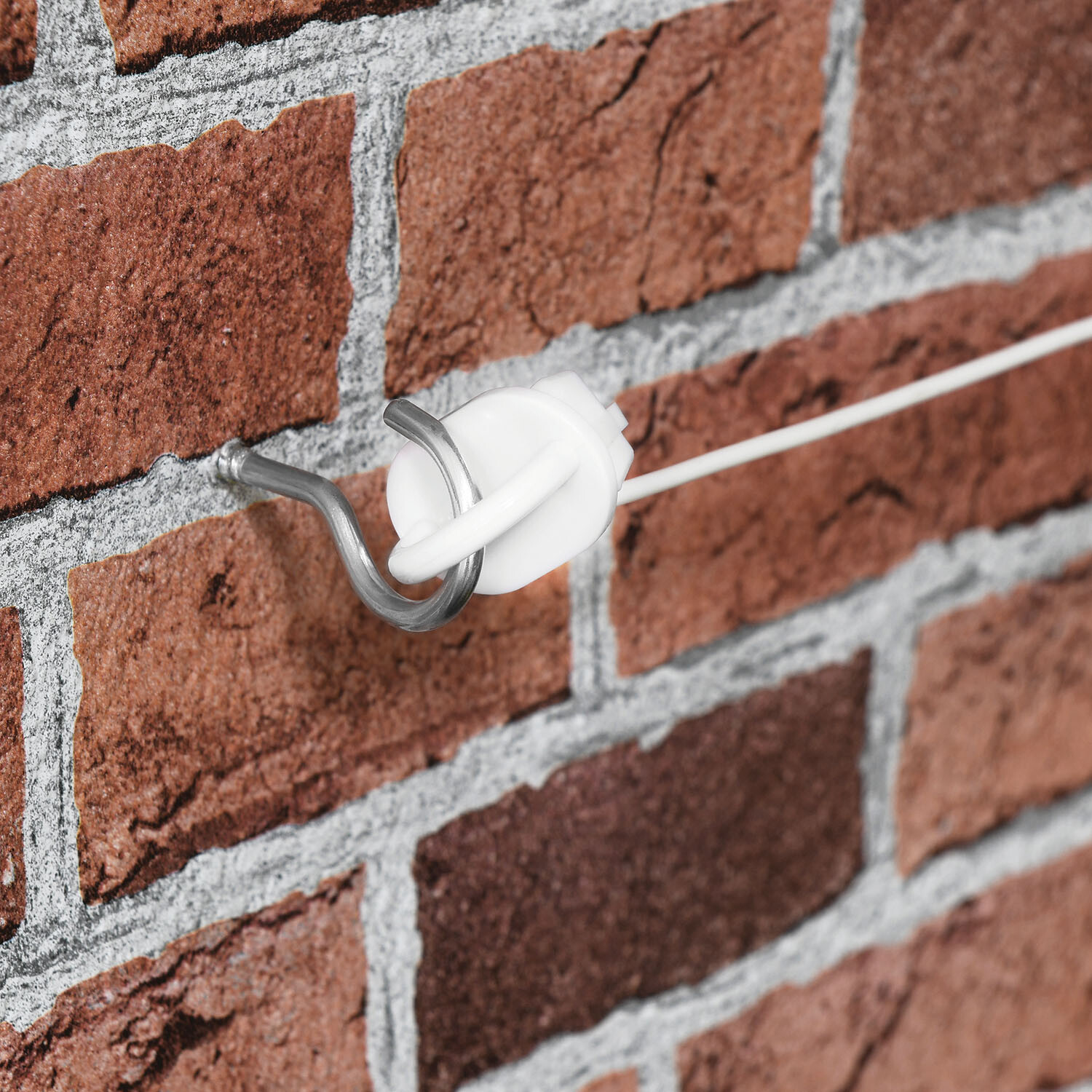 My Laundry 15m Retractable Clothesline - White Image 7