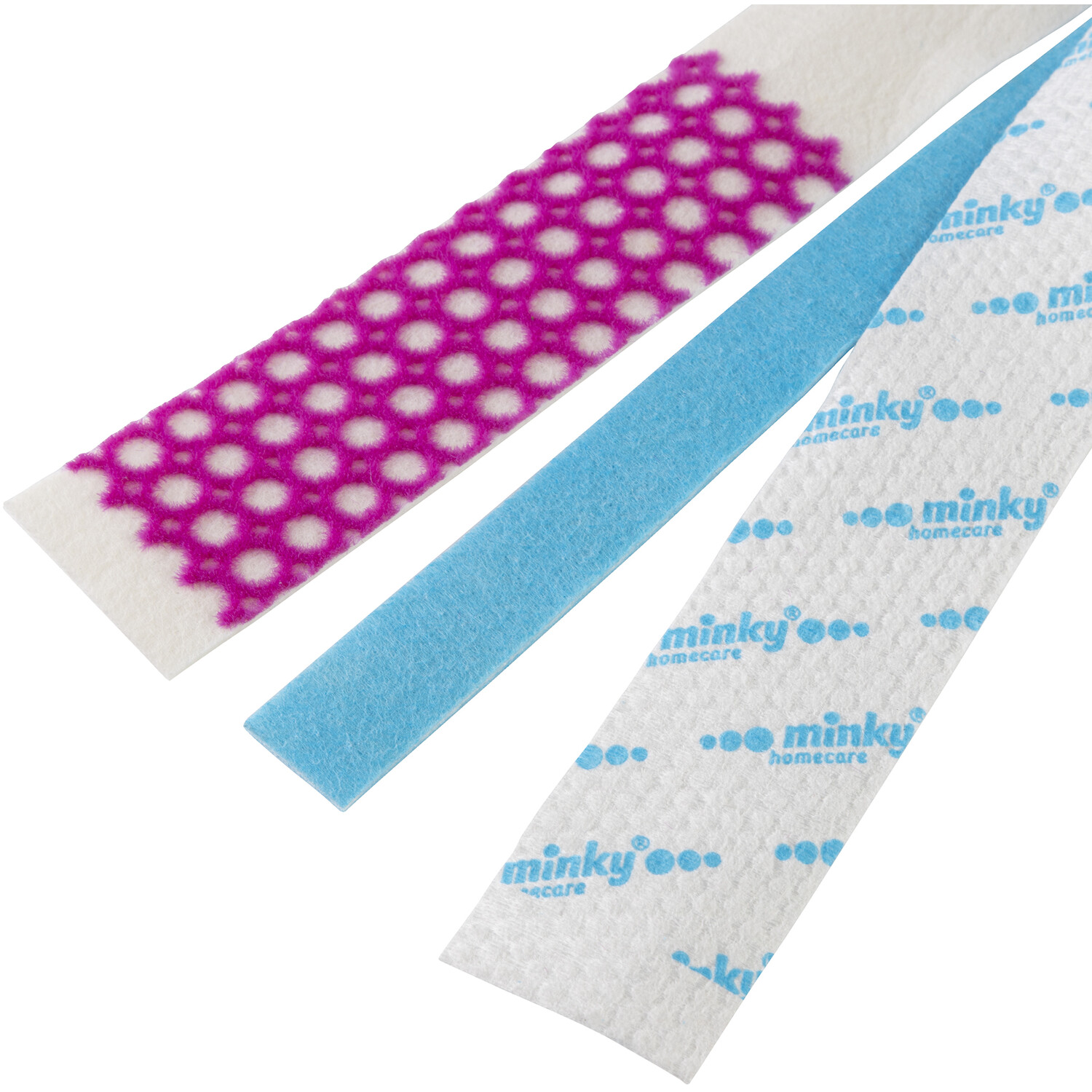 Minky 3 in 1 Strip Mop with Long Handle Image 5