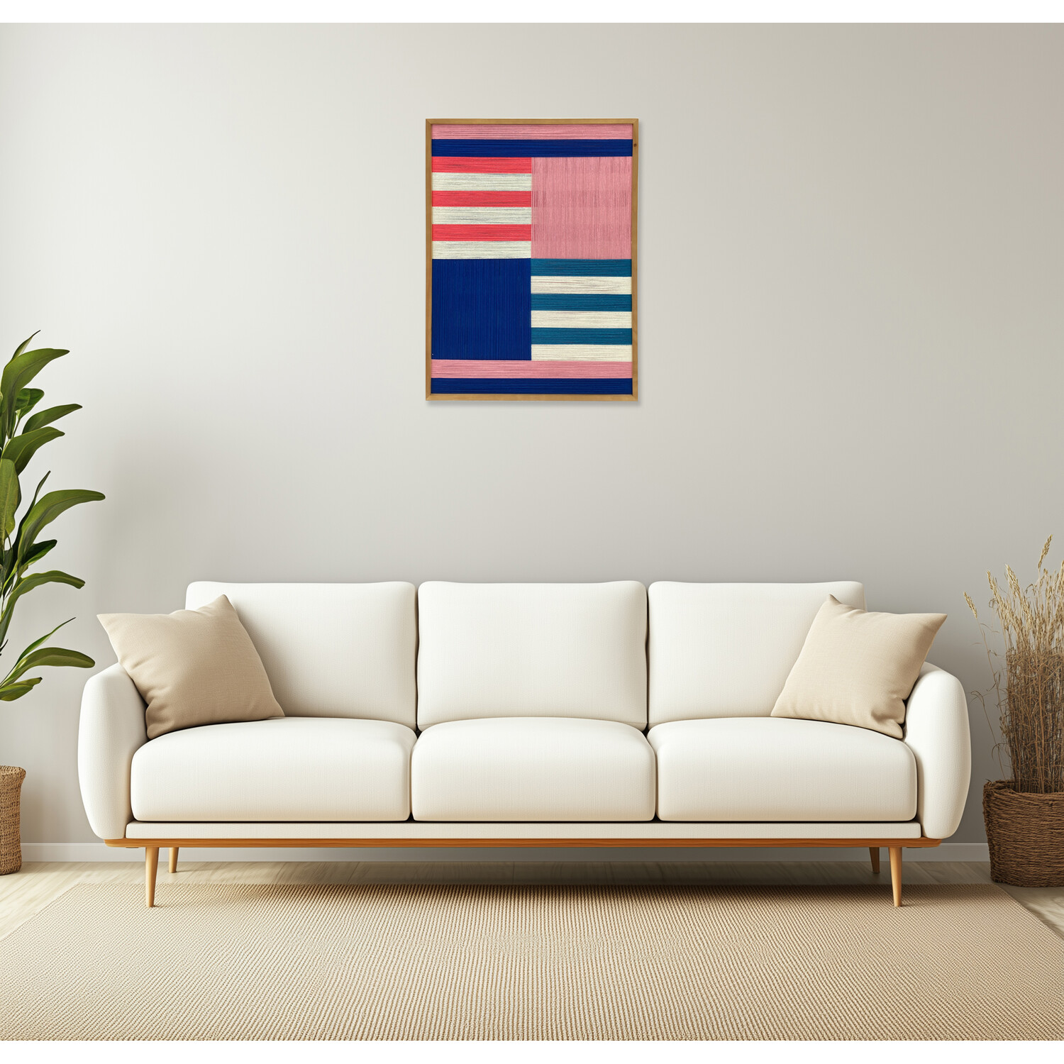Contemporary Woven Art Image 9