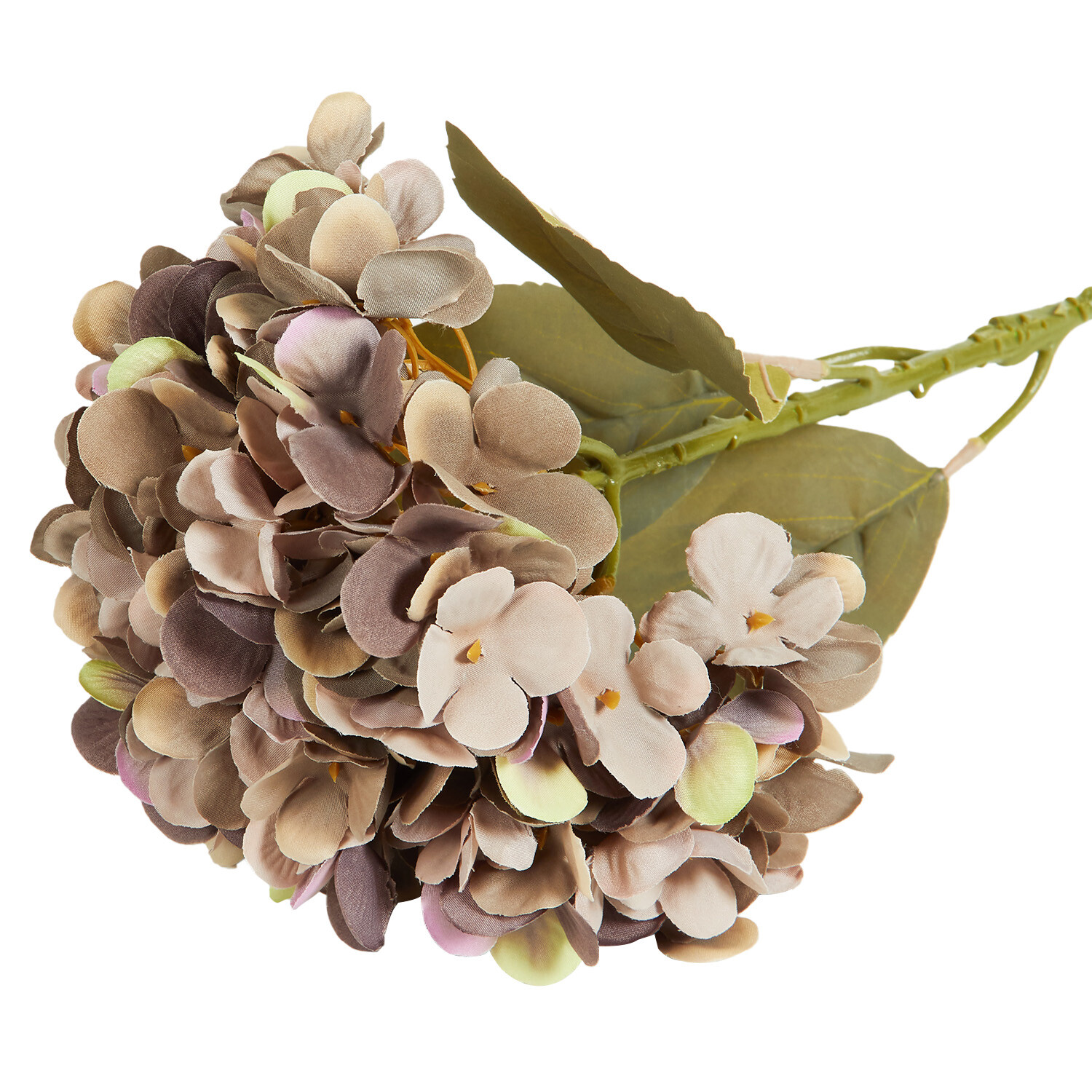 Assorted Hydrangea Single Stem - Orange or Purple Image 2