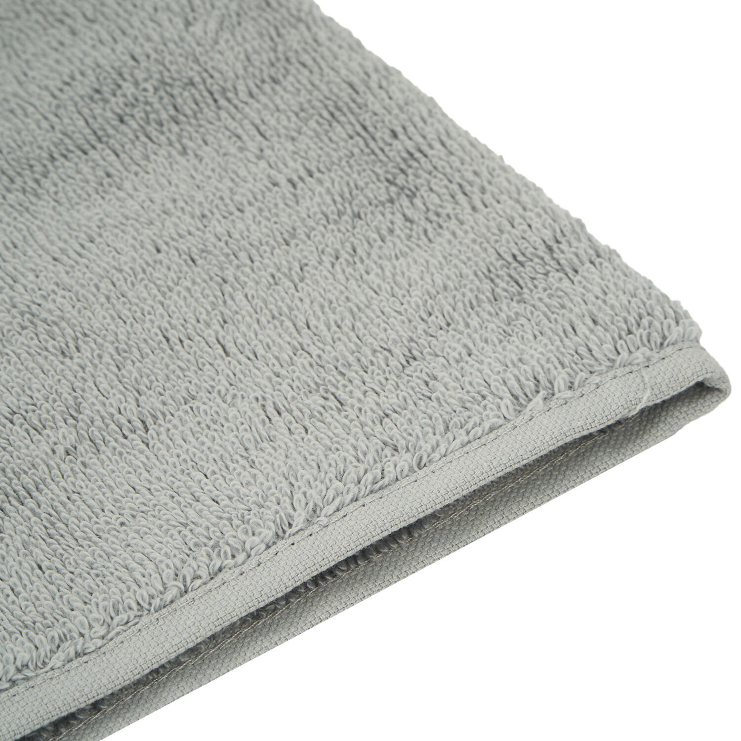 Bath Towel - Silver Image 6