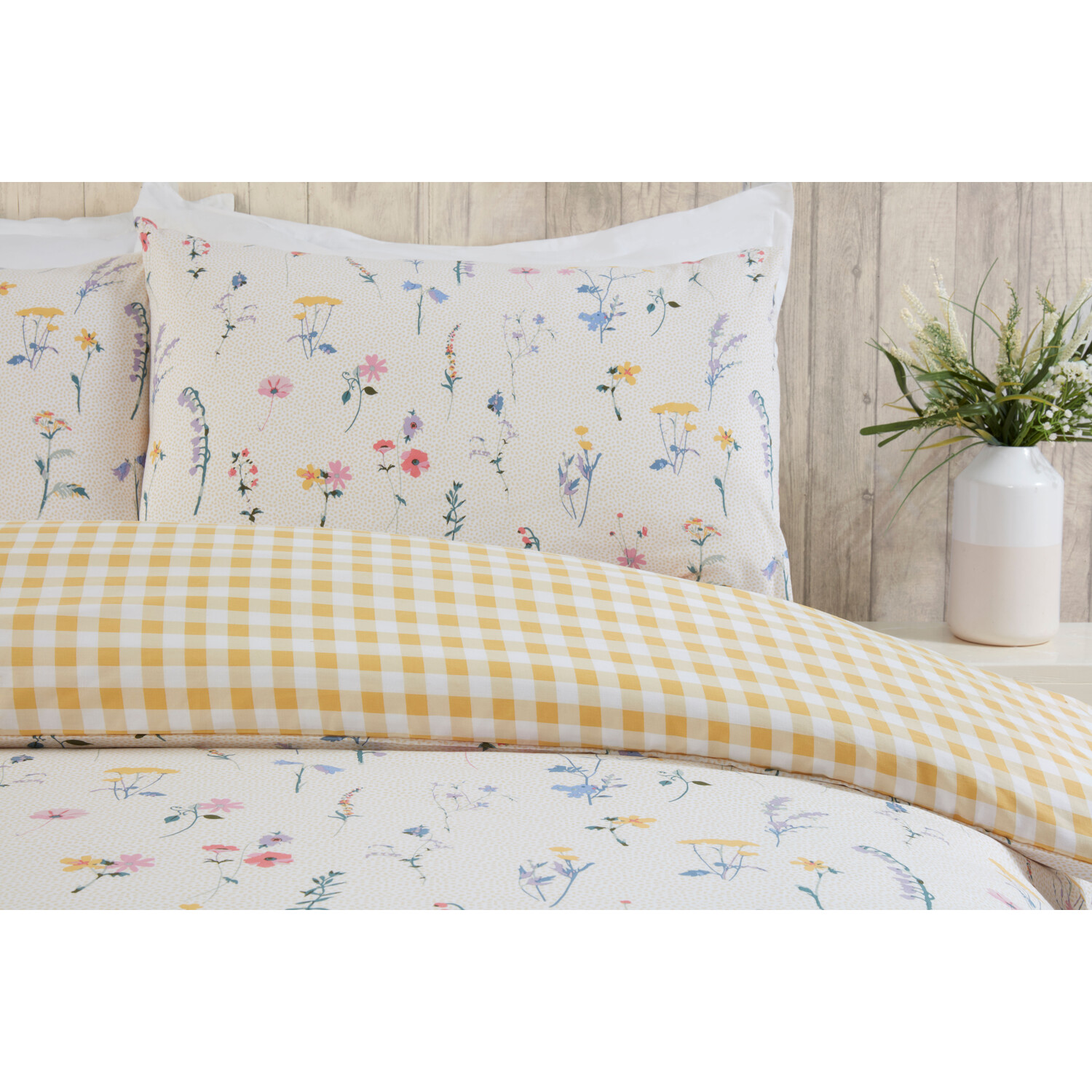 Divante Single Meadow Flowers Duvet Set Image 3