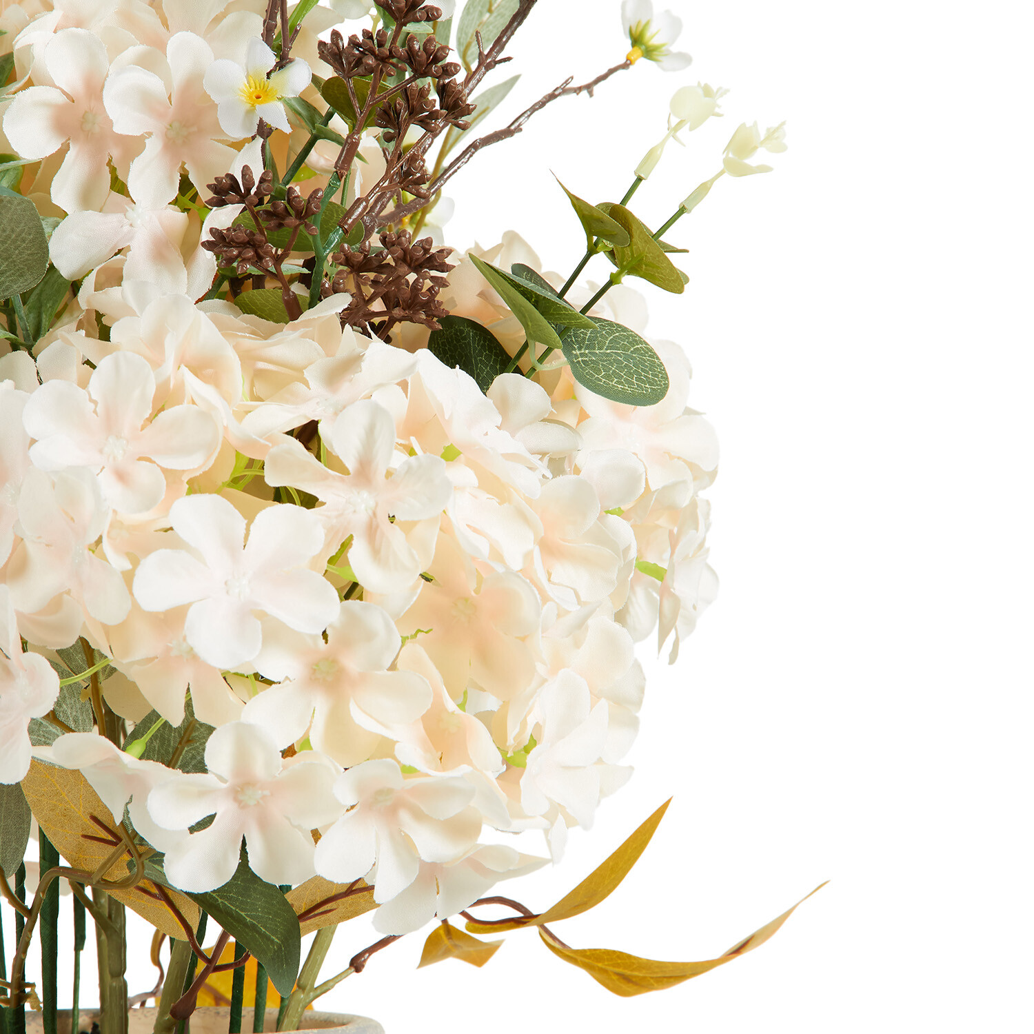 Hydrangea Large Vase Arrangement - Multicolour Image 5