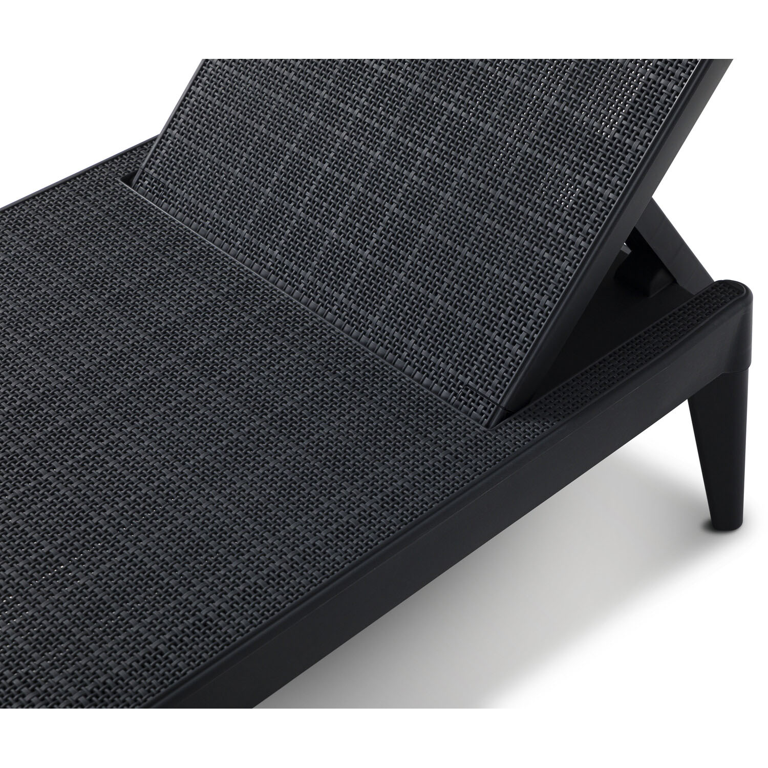 Sirolo Patio Sunlounger - Anthracite Image 5