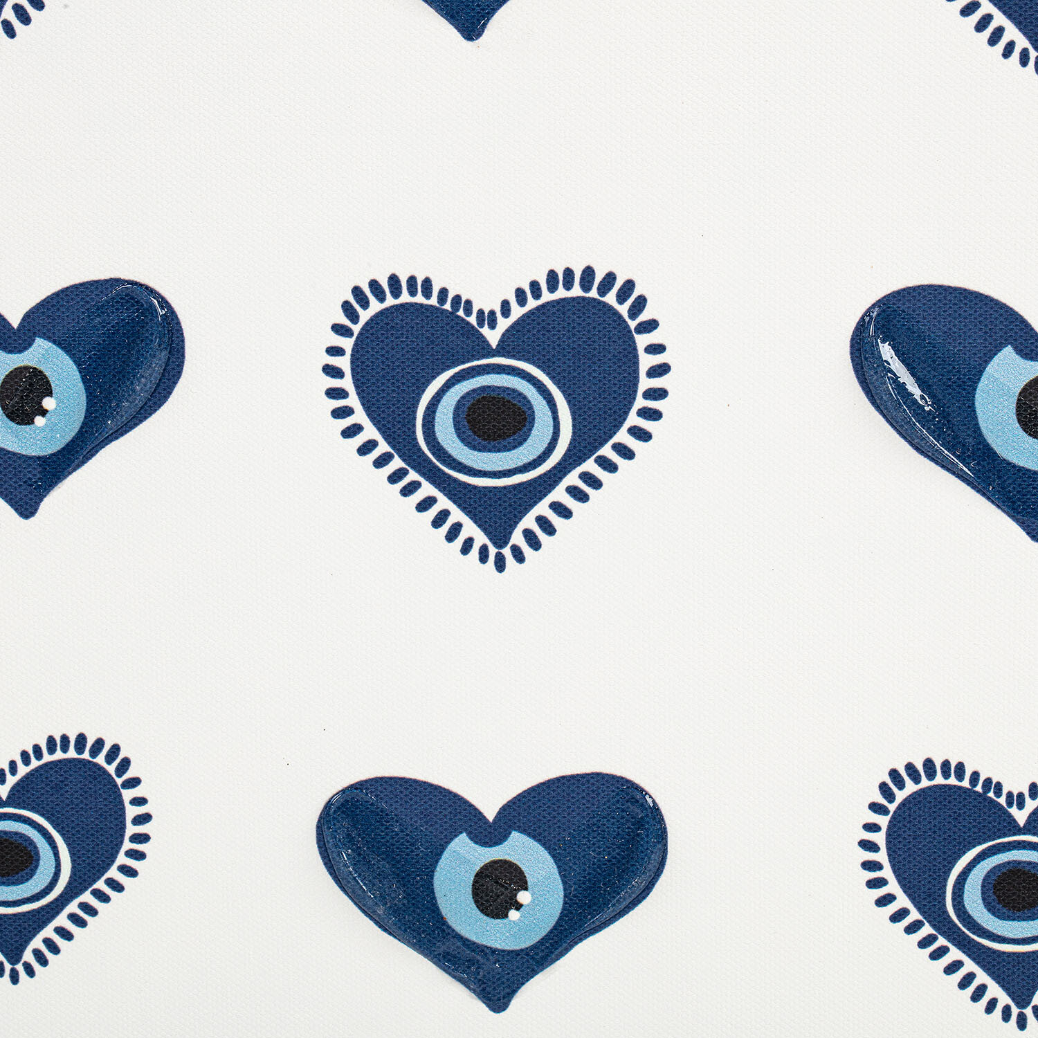 Evil Eye Life Motto Framed Art - Multicolour Image 6