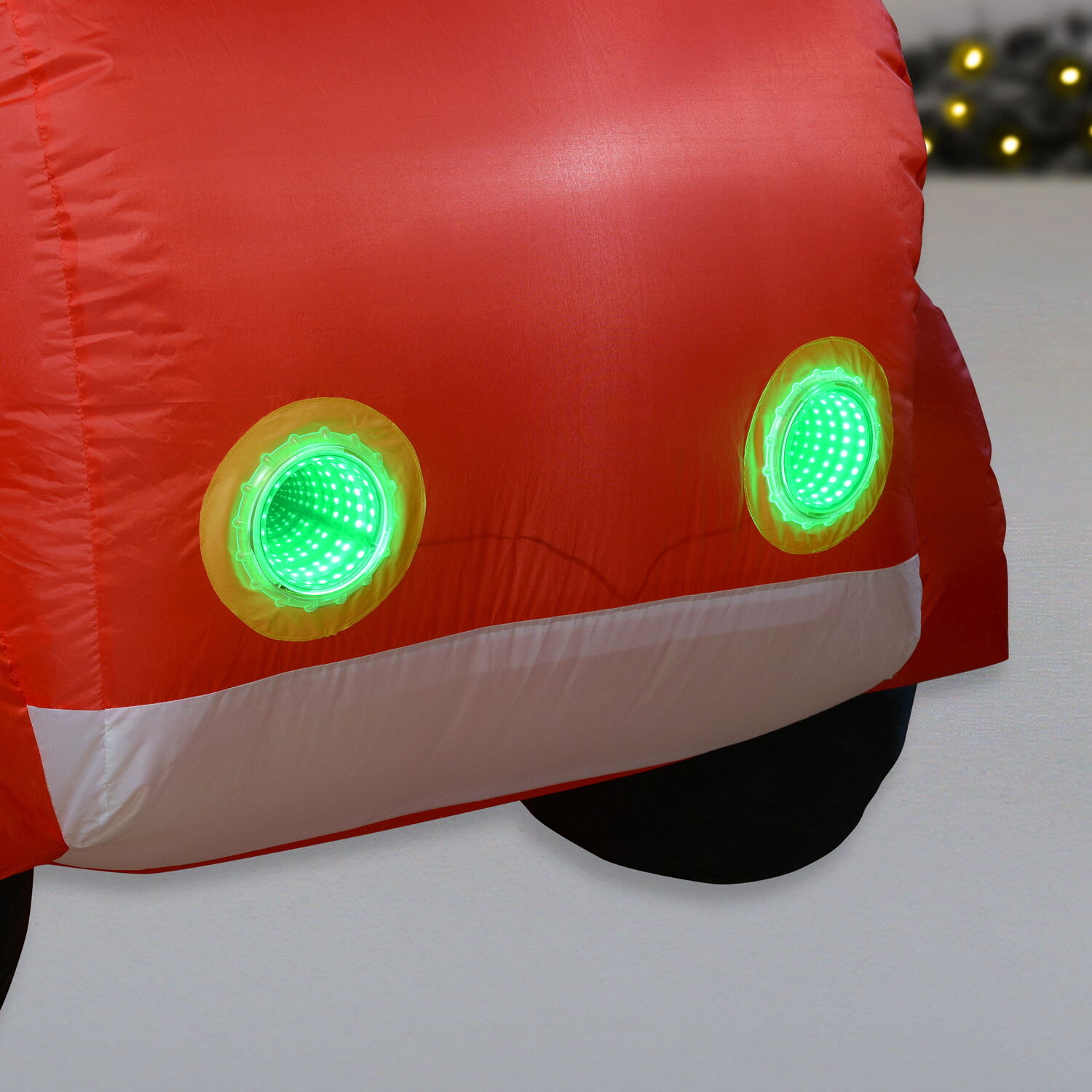 Inflatable Christmas Tree Truck - Red Image 5