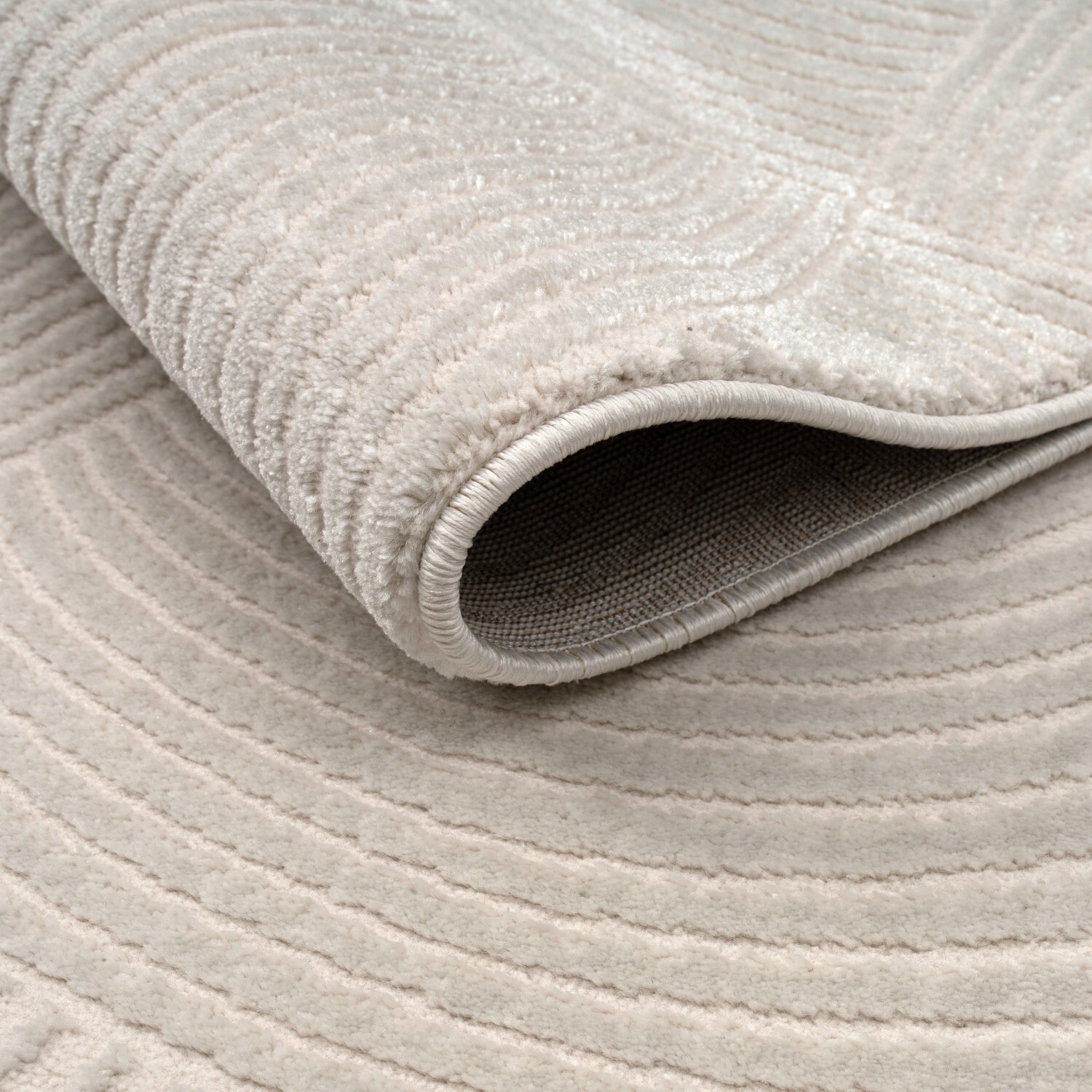 Boutique Demi Moon Rug Cream 230cm Image 3