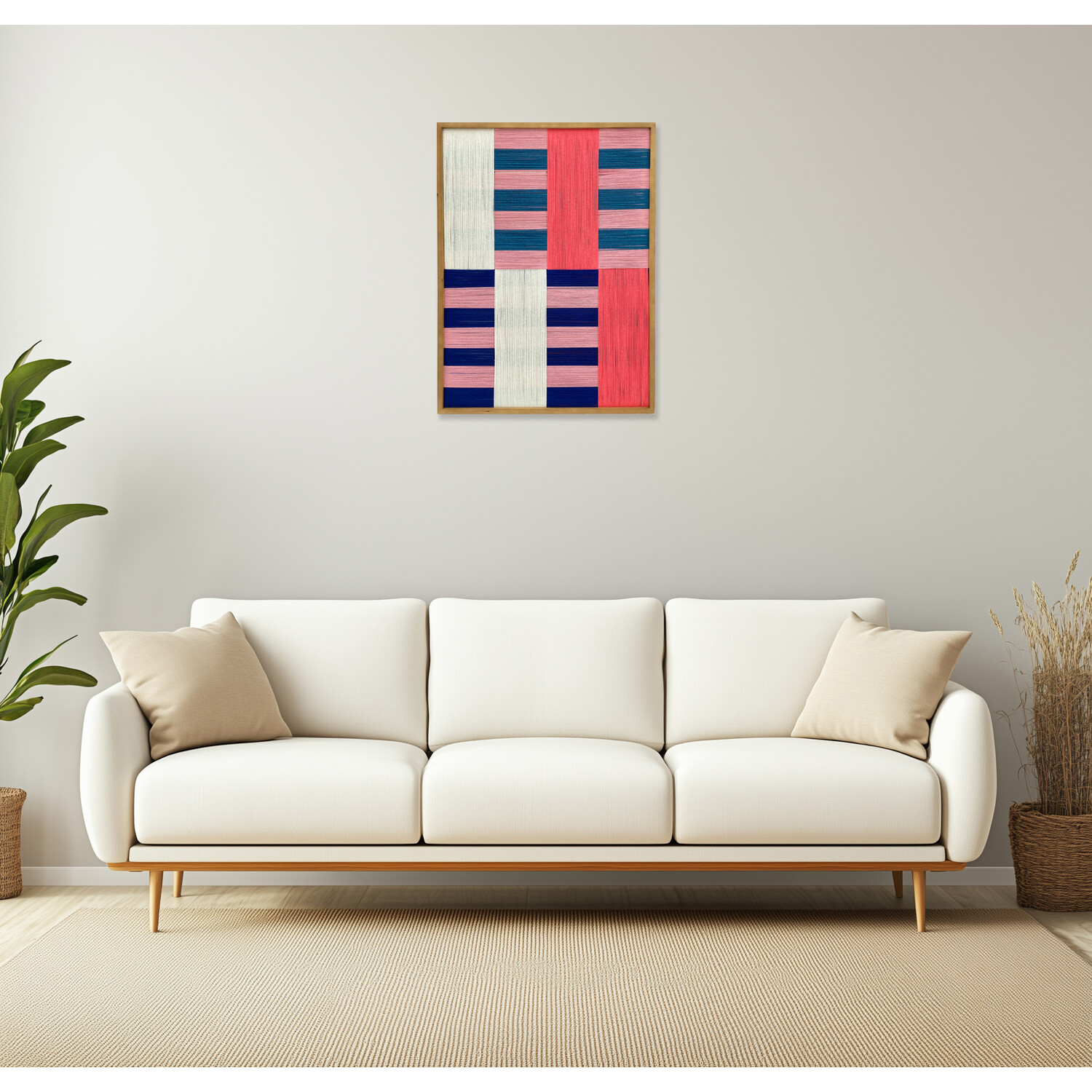 Contemporary Woven Art Image 10