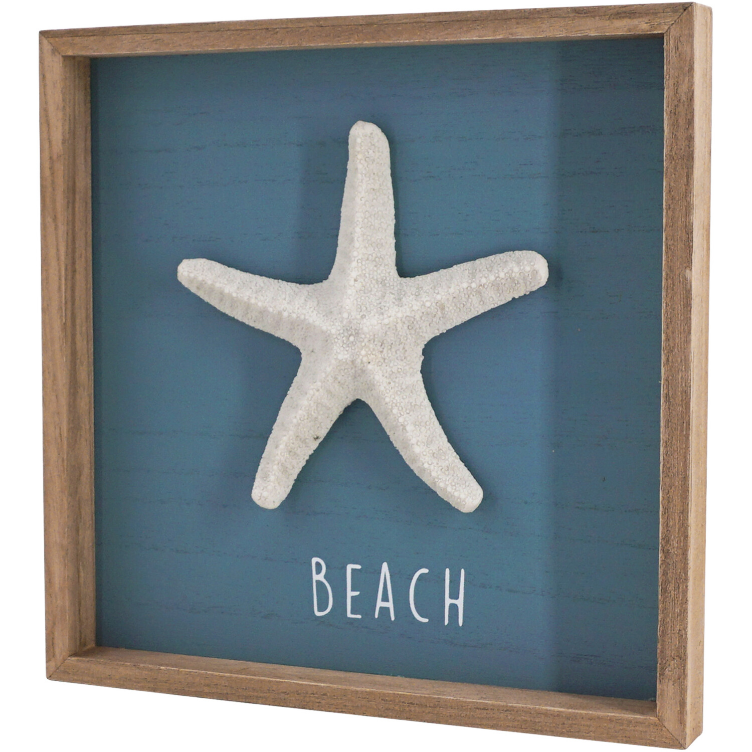 3D Coastal Framed Plaque Image 4