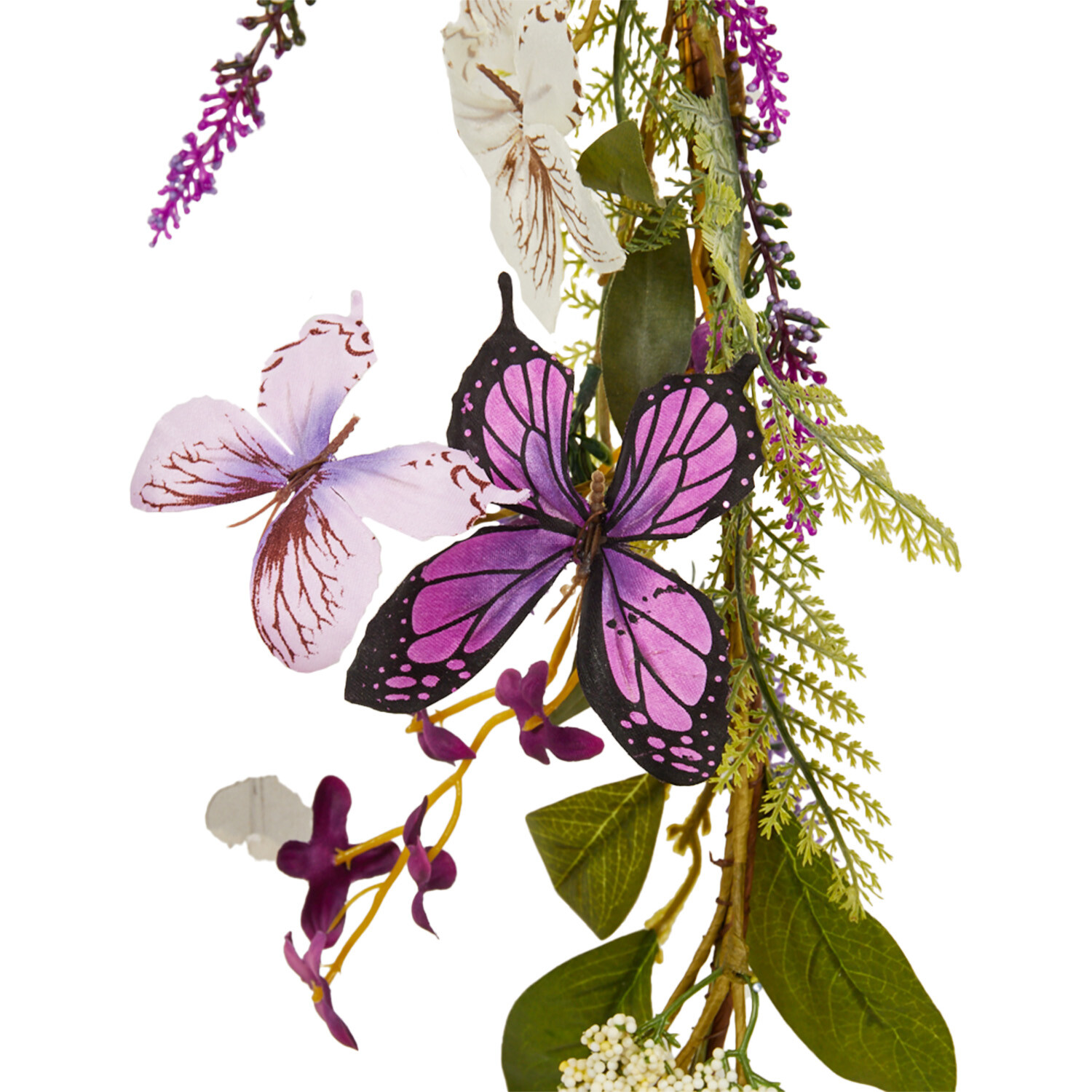 Butterfly Garden Garland 150cm - Multicolour Image 3