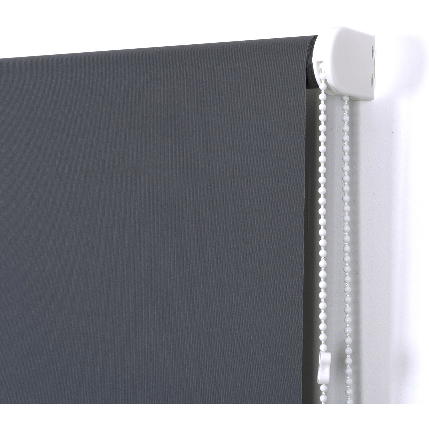 Plain Blackout Blinds - Neutral Grey / 60cm Image 7