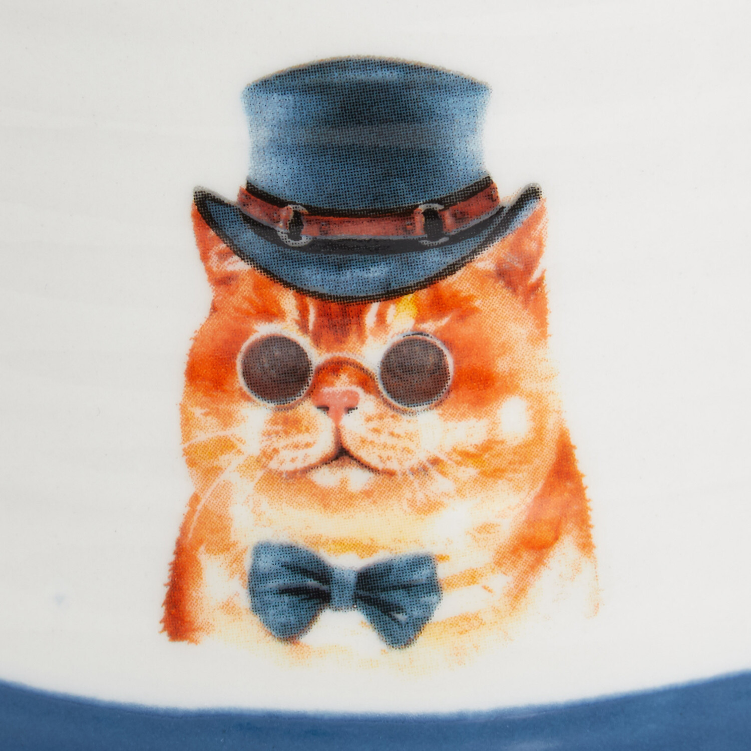 Cat Mug - Blue Image 2