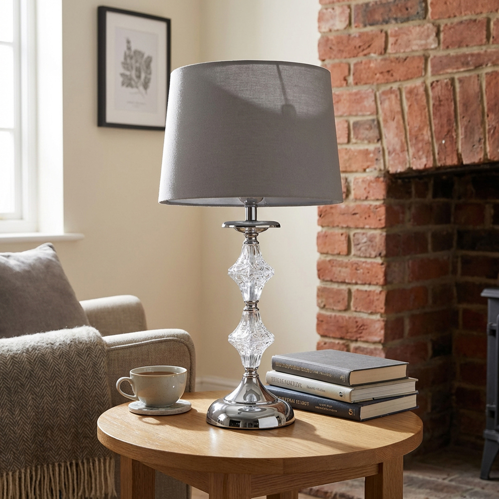 Mila Crystal Table Lamp Image 8