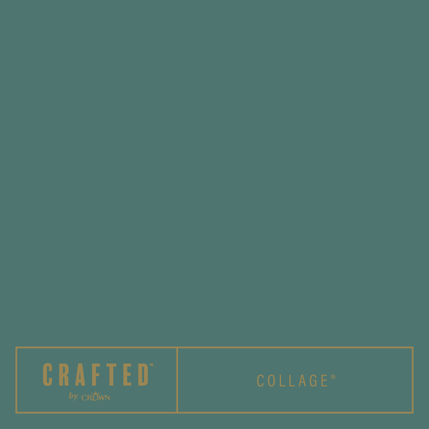 Crown Crafted Walls & Wood Collage Luxurious Flat Matt Paint 2.5L Image 5