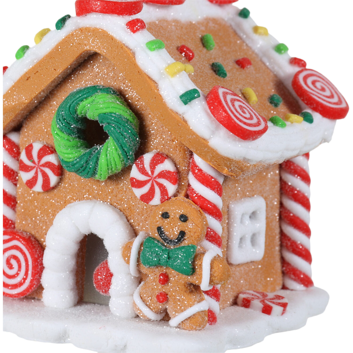 LED Gingerbread House Decoration Image 3