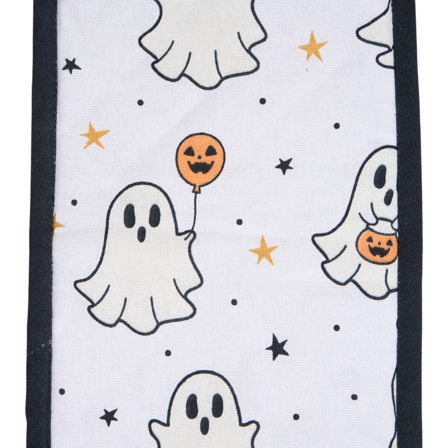 Ghost Double Oven Glove White and Black Image 4