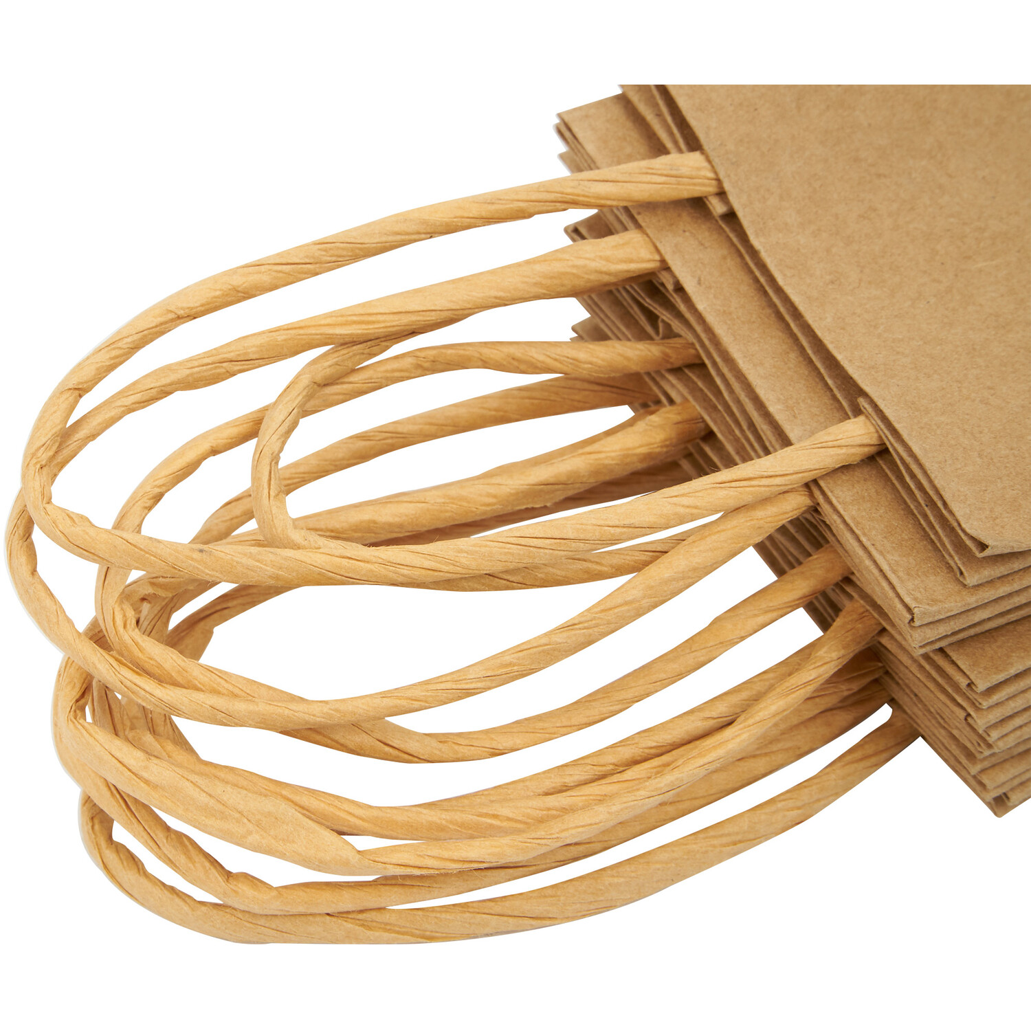 Mini Craft Gift Bag - Brown Image 2