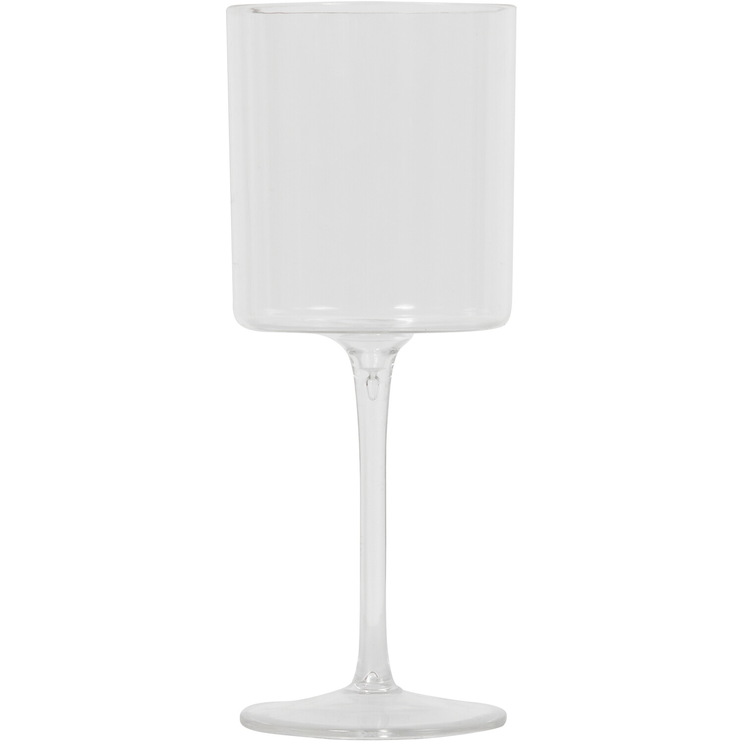 Pack of 4 Clear Wine Glasses - Clear Image 2