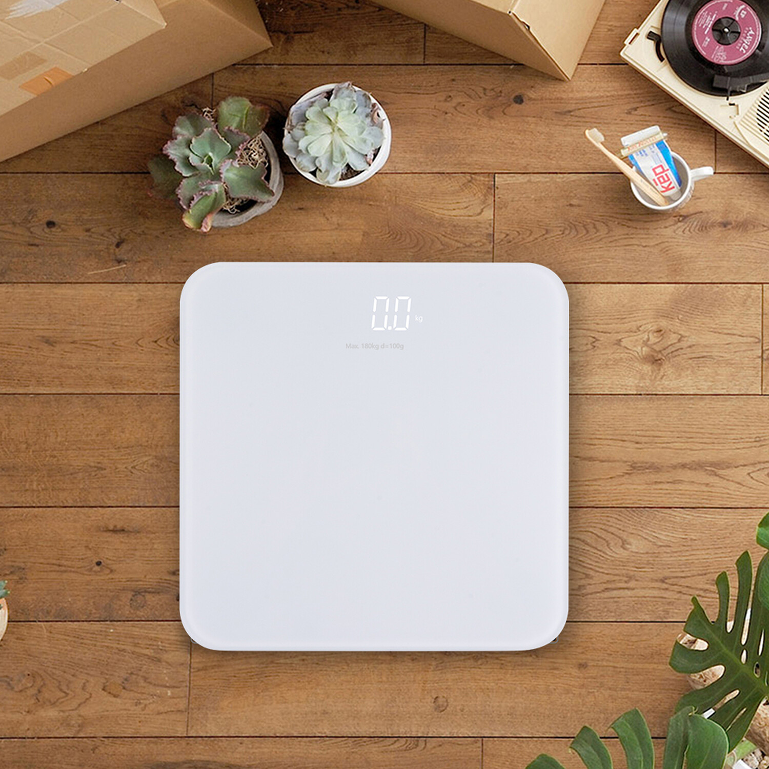 Electronic Body Scales - White Image 6