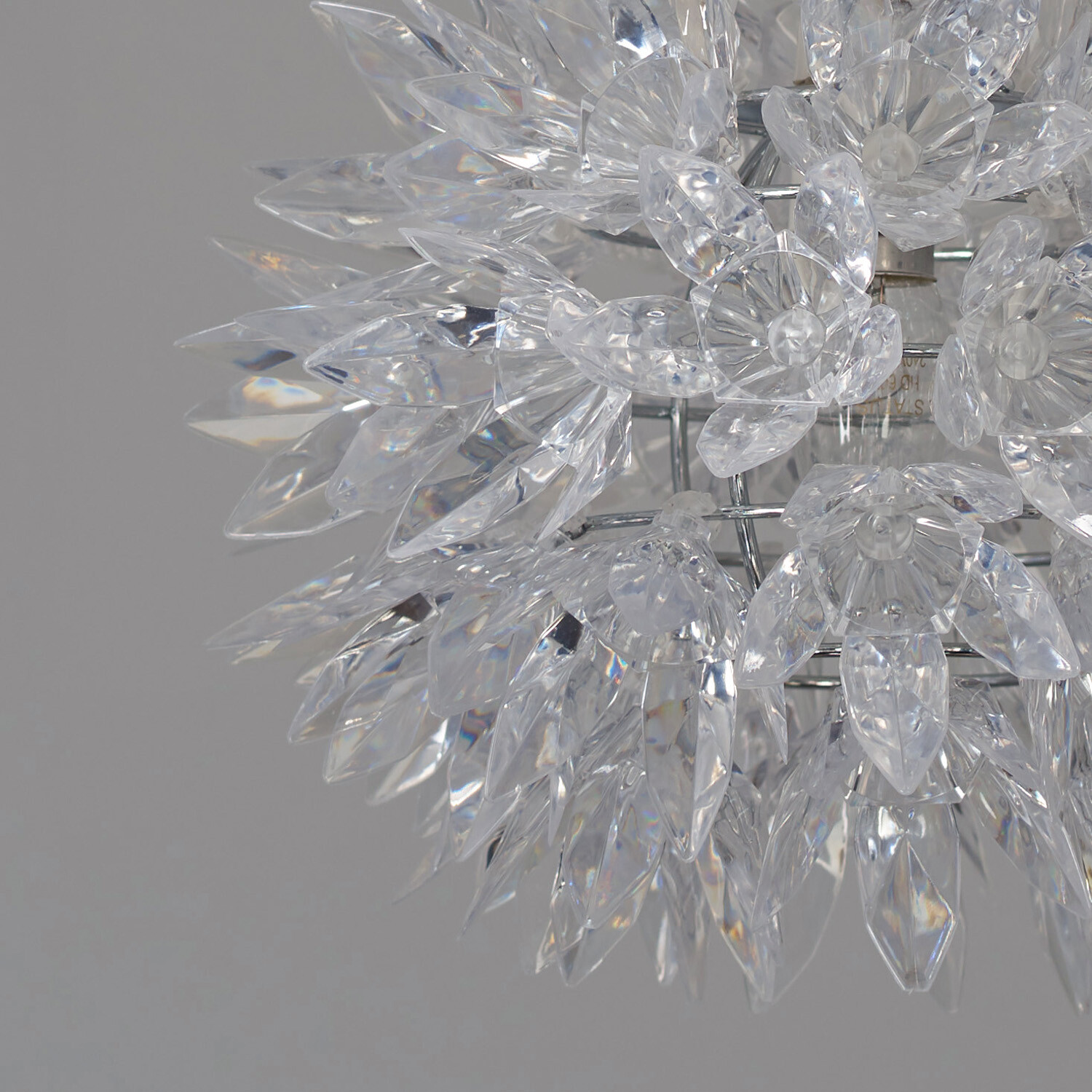 Flower Fitting Pendant Light Image 9