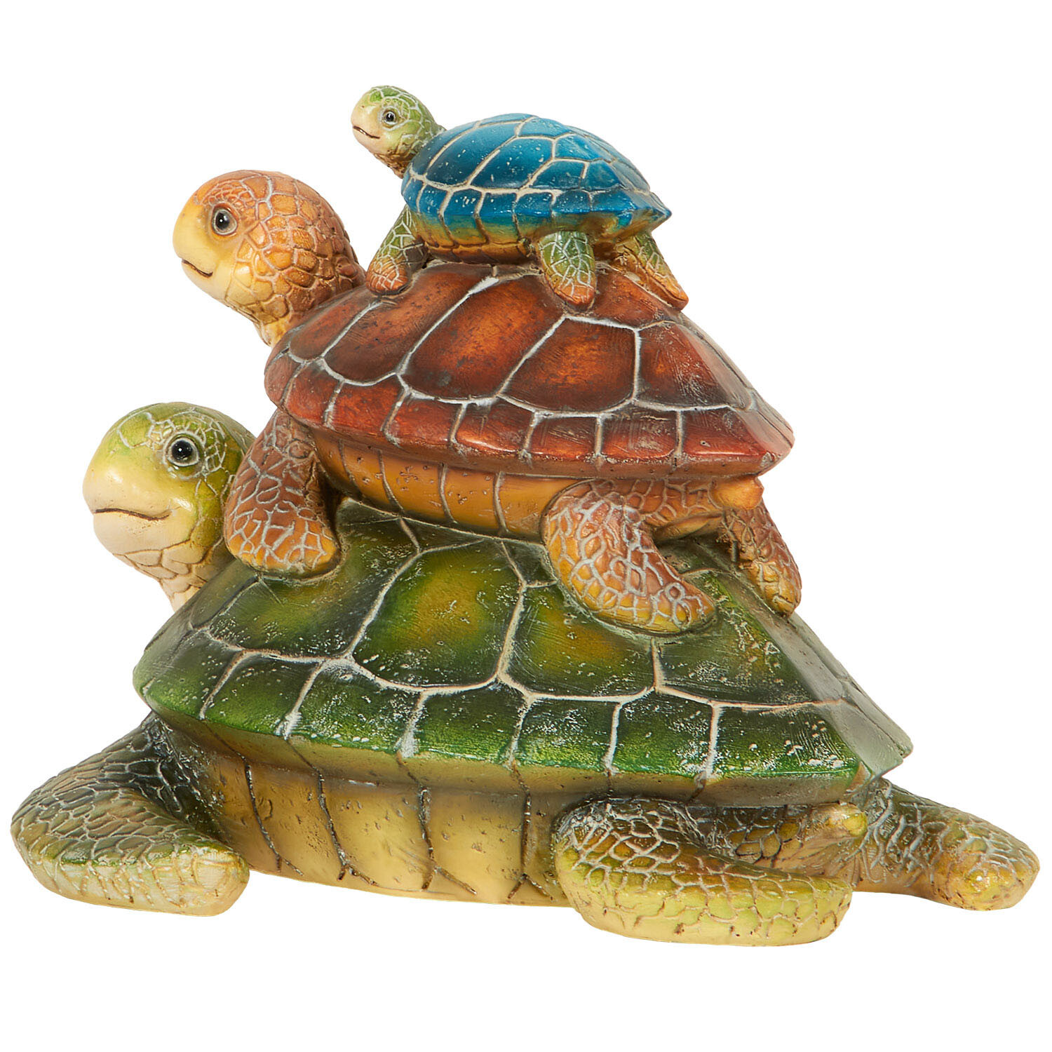 Stack of Turtles Decoration - Multicolour Image 4
