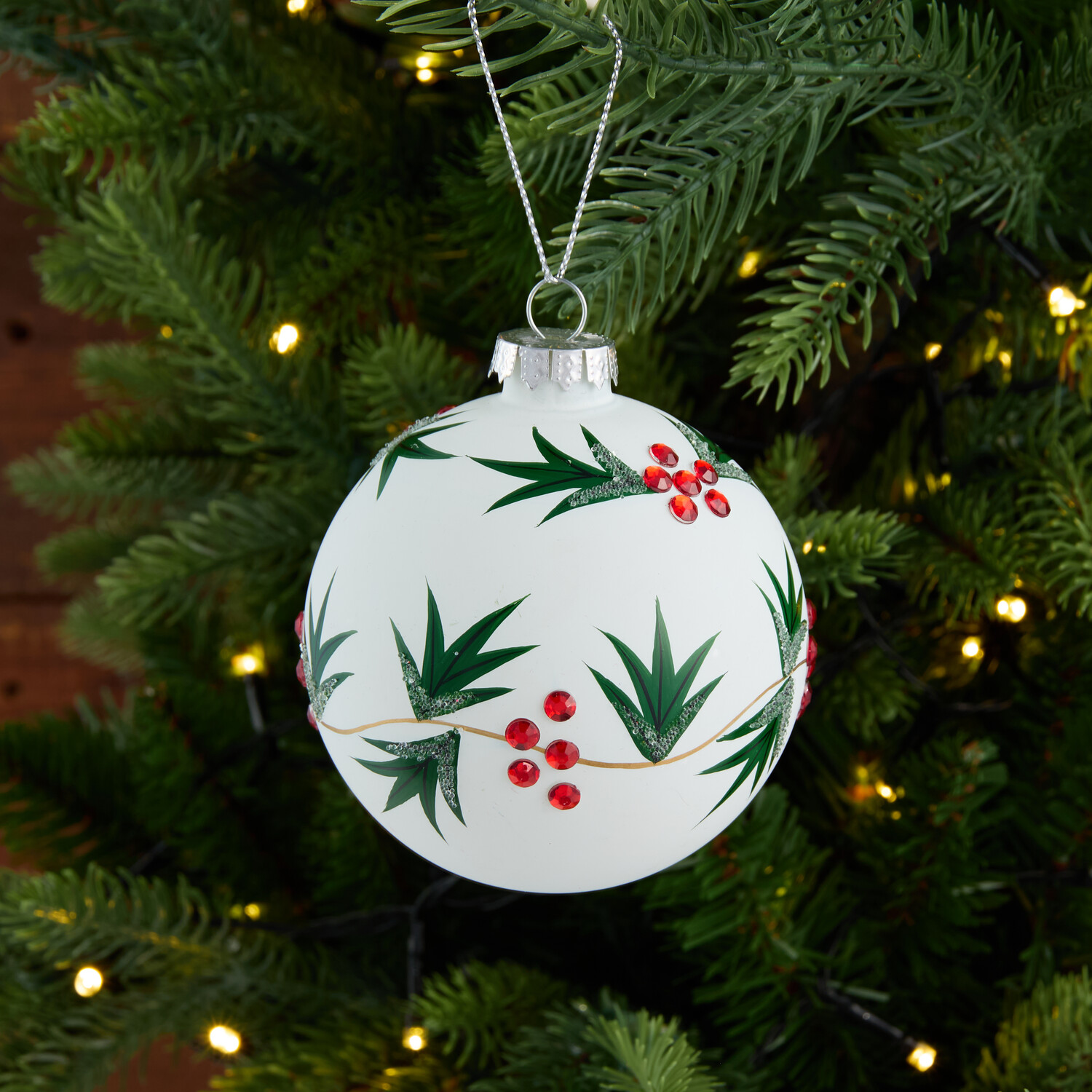 Berry Christmas Bauble Image 5