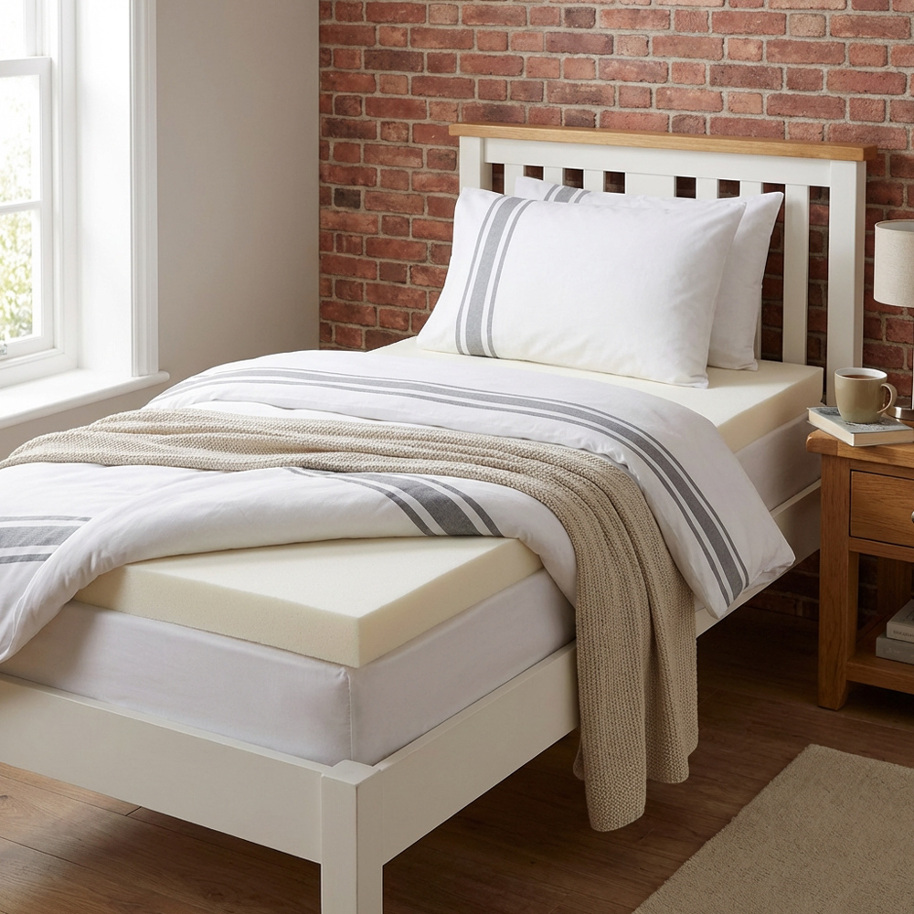 Divante Single Deep Memory Foam Mattress Topper Image 4