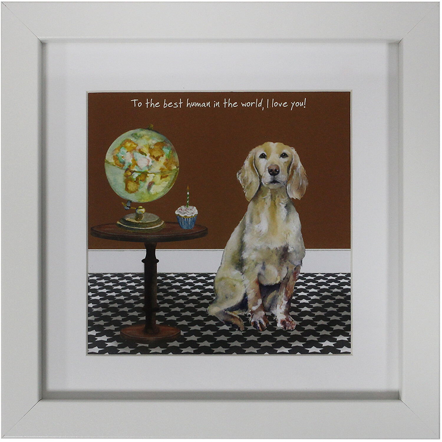 Adorable Little Dogs Framed Print Image 4