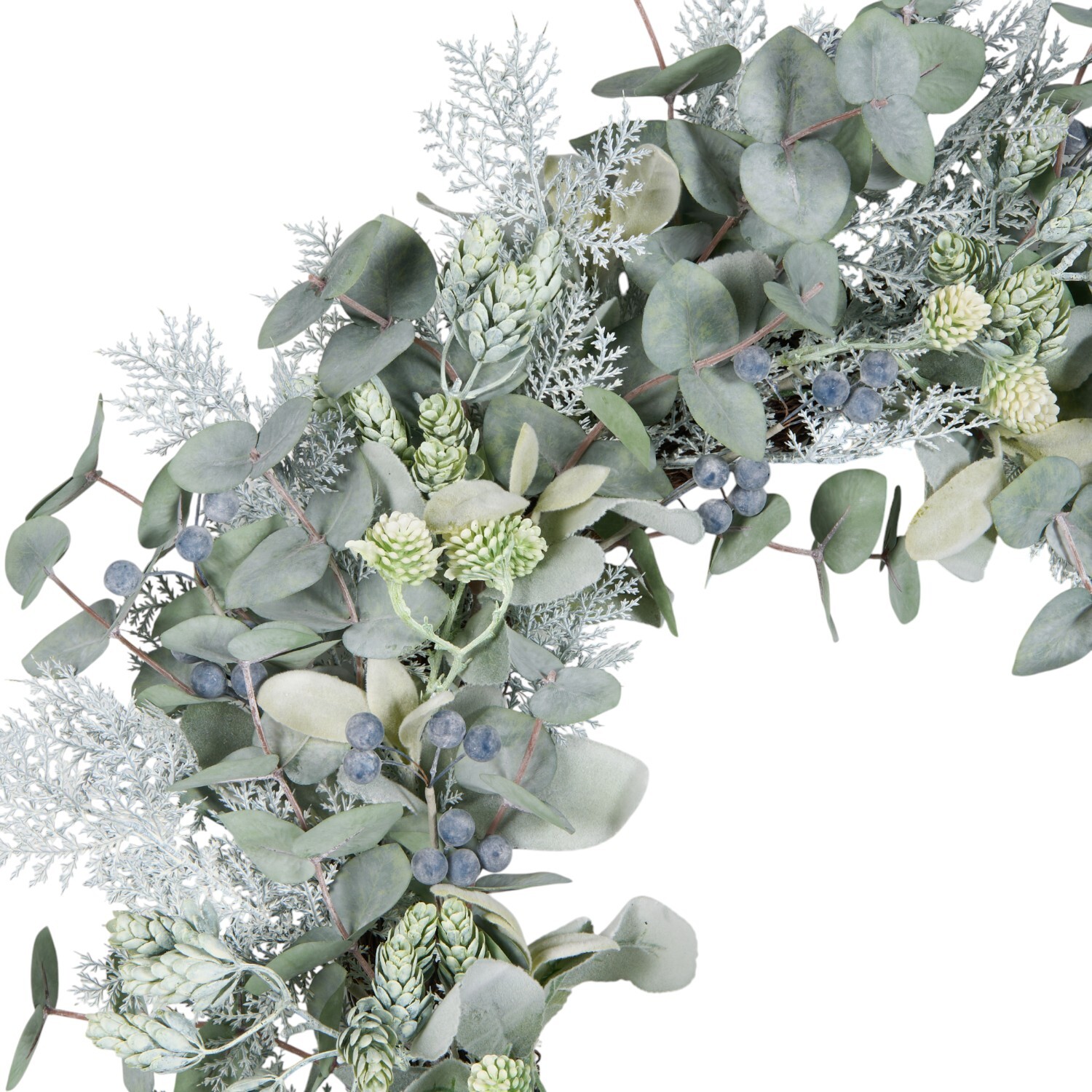 Blue Berry Luxury WreathGreen Image 3