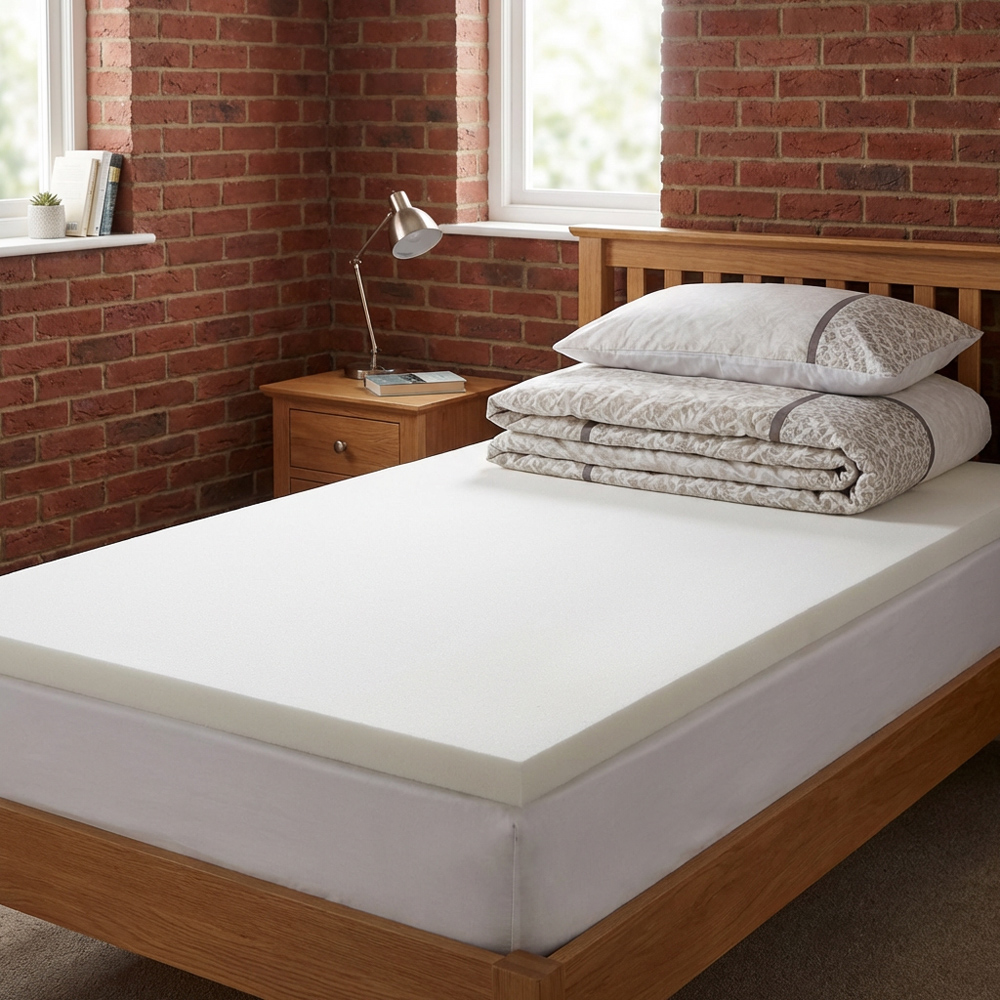My Home Single Responsive Foam Mattress Topper Image 3