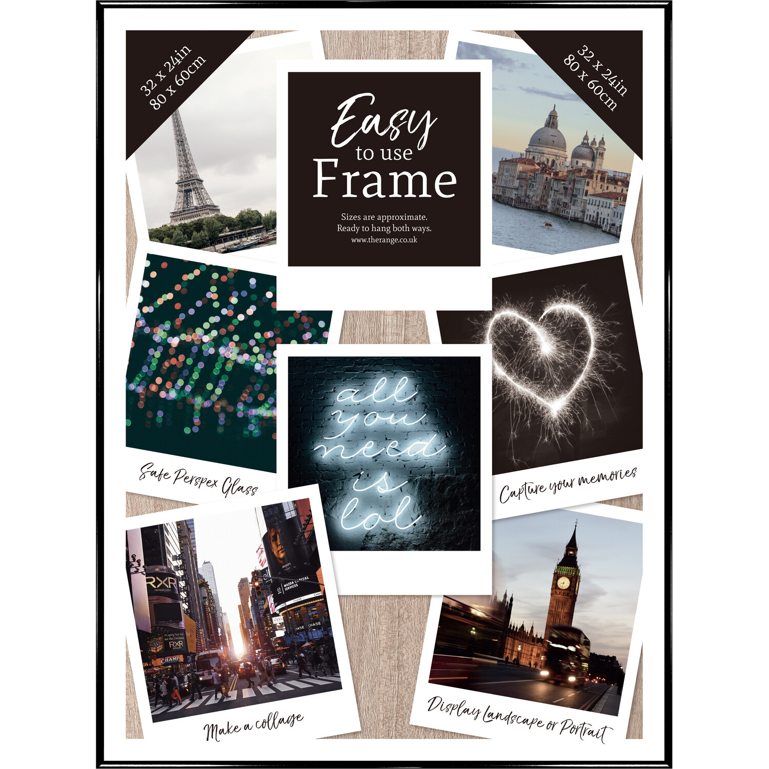 Easy Poster Frame - Black / 32x24in Image 3