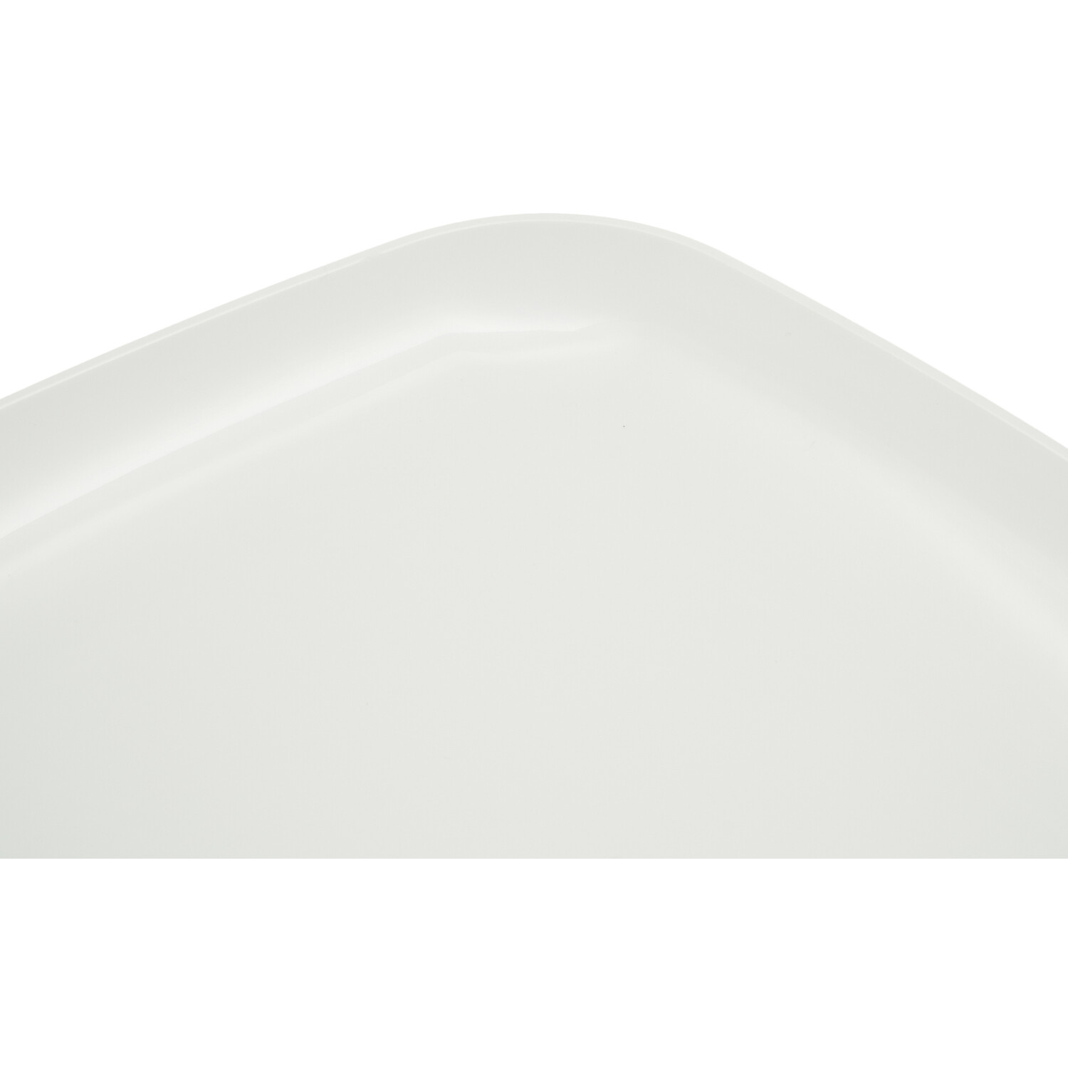 Pack of 2 Square Serving Platters - White Image 3